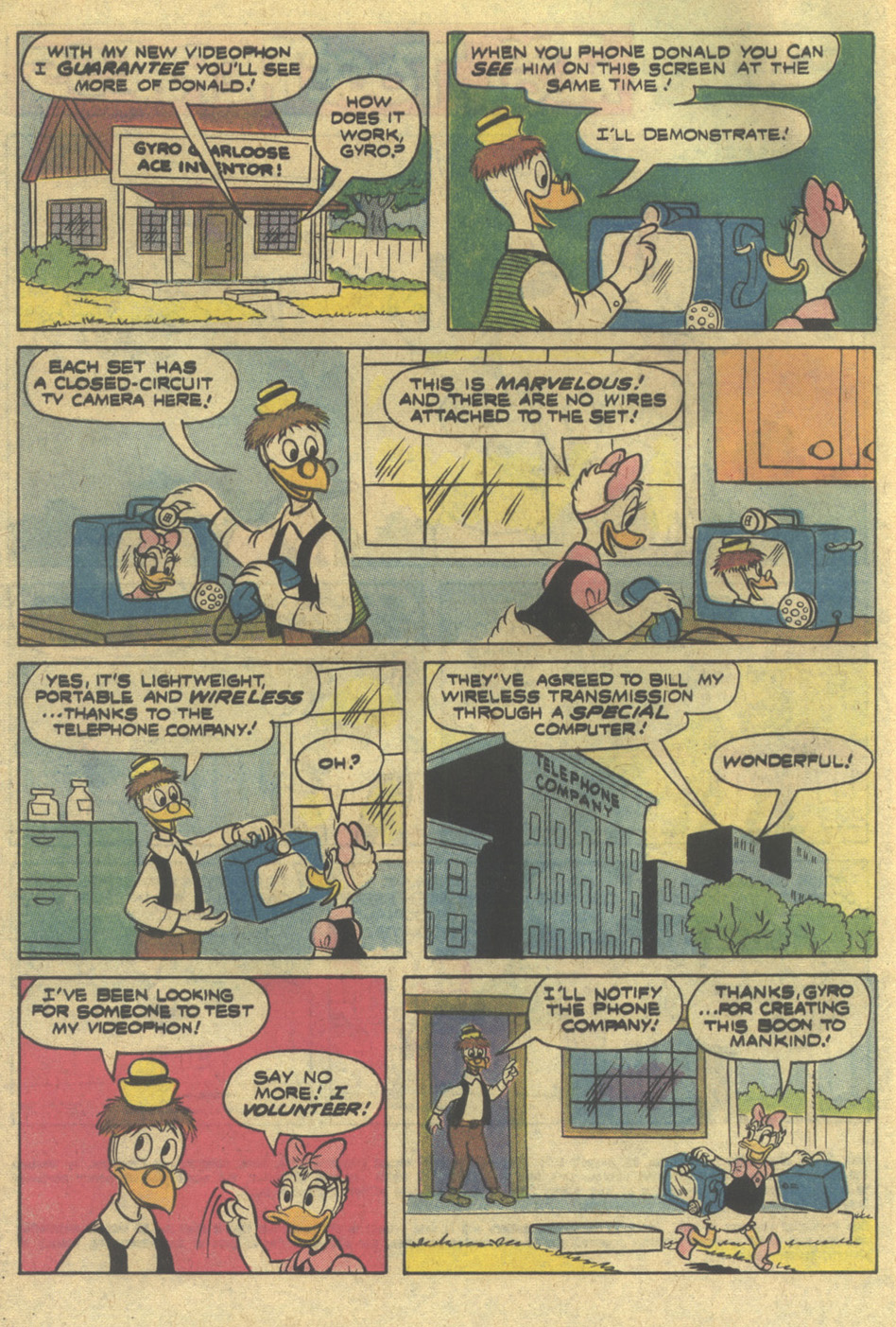 Read online Walt Disney Daisy and Donald comic -  Issue #25 - 4