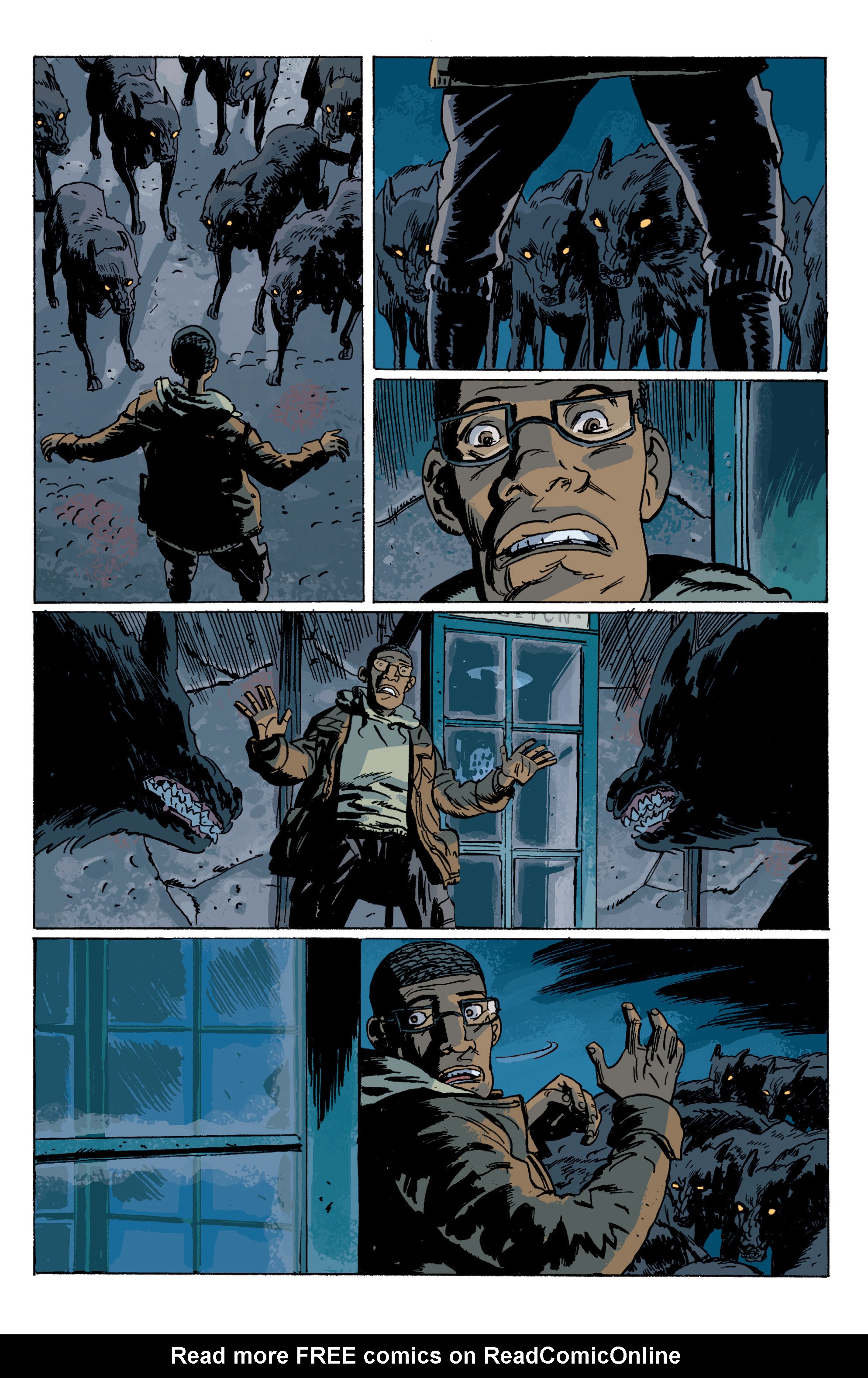 Read online B.P.R.D.: Hollow Earth and Other Stories comic -  Issue # TPB 6 - 87