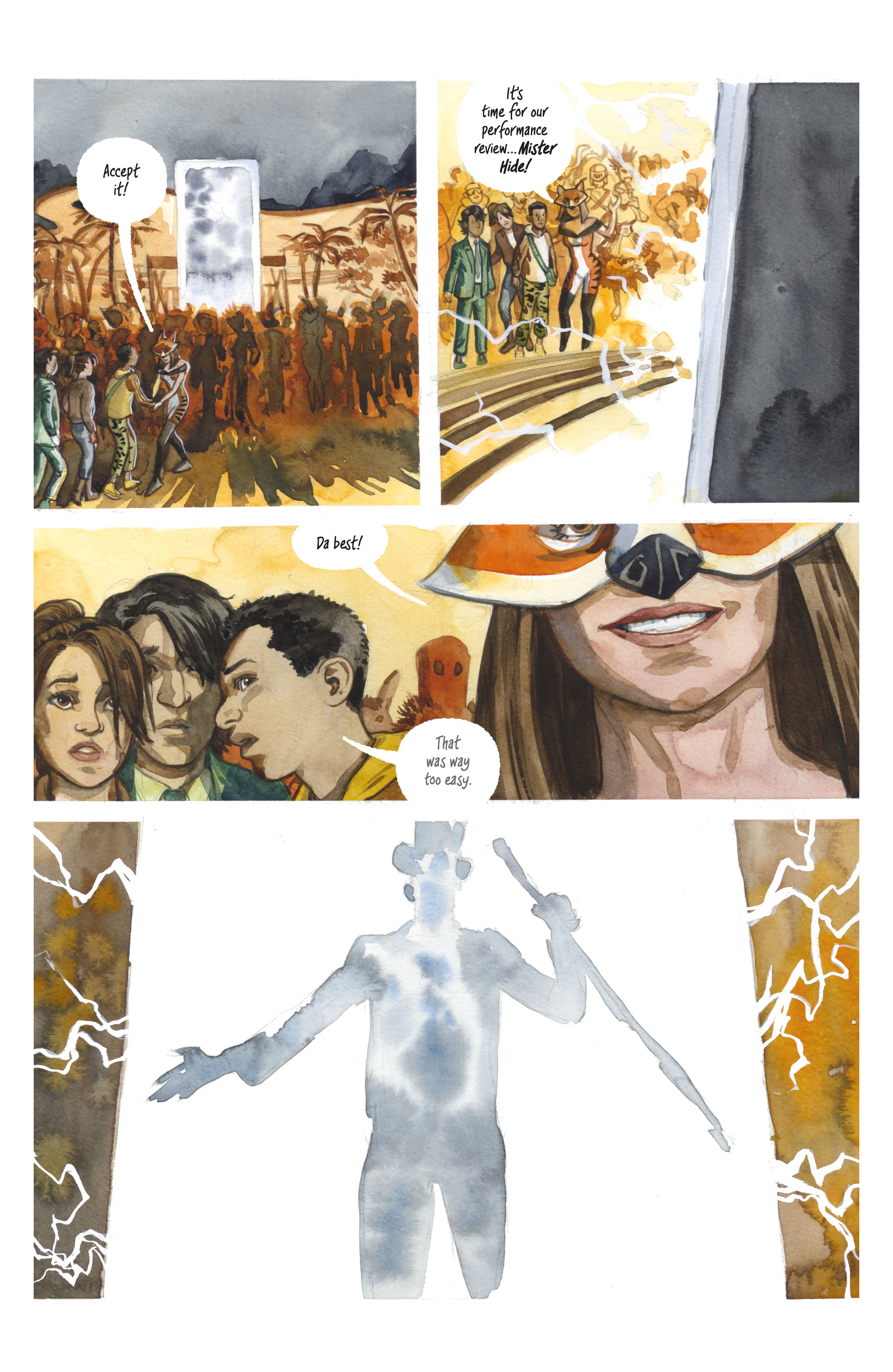 Read online Mind MGMT: Bootleg comic -  Issue #4 - 5