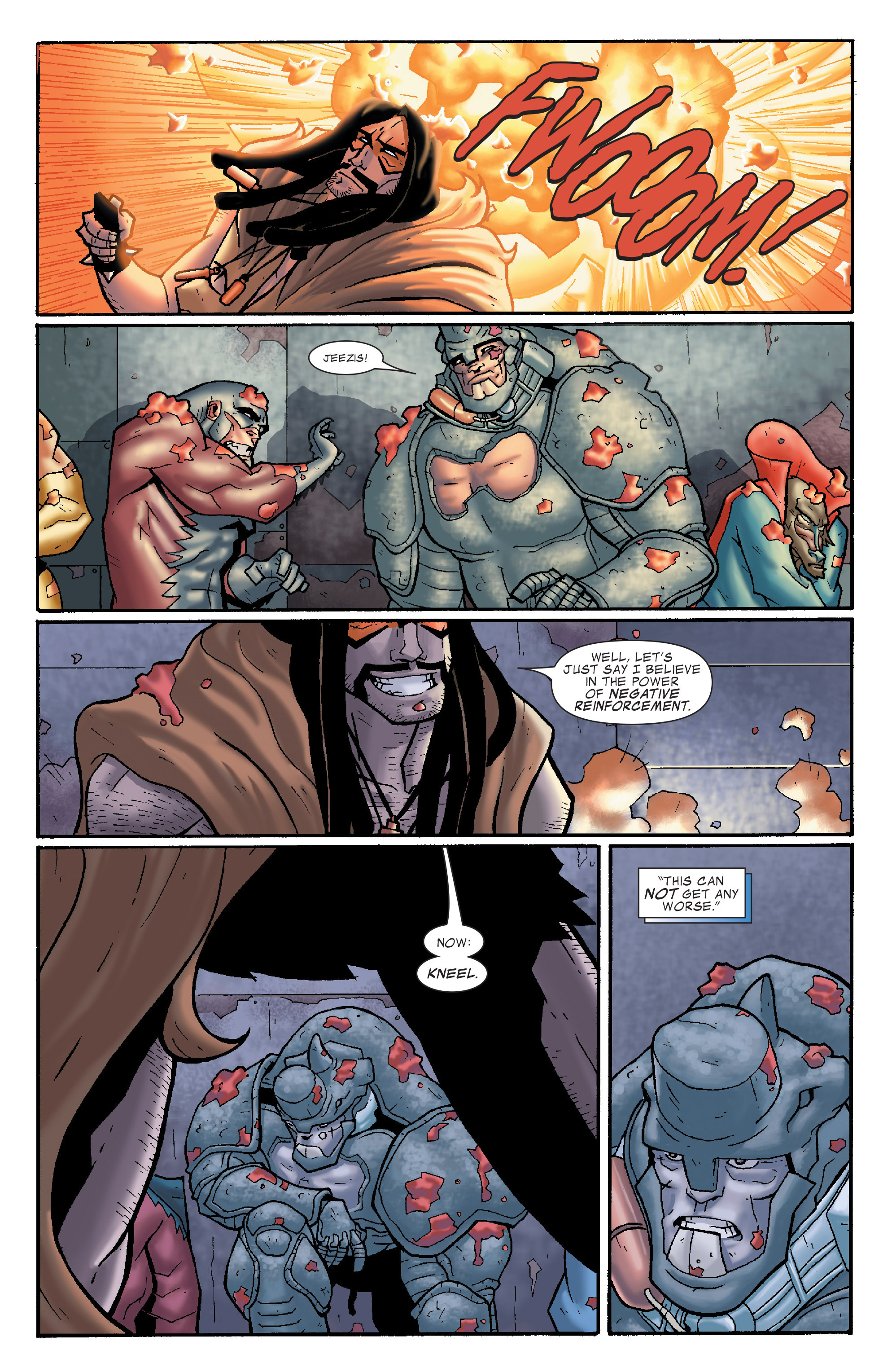 Read online Punisher War Journal comic -  Issue #14 - 5