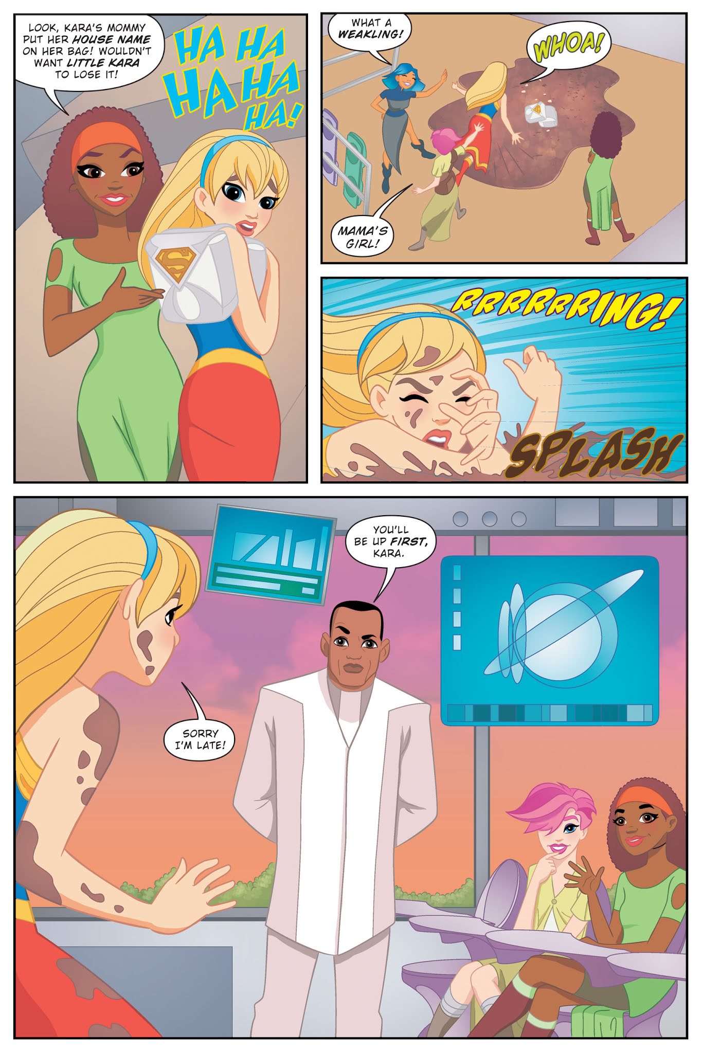 Read online DC Super Hero Girls: Finals Crisis comic -  Issue # TPB - 21