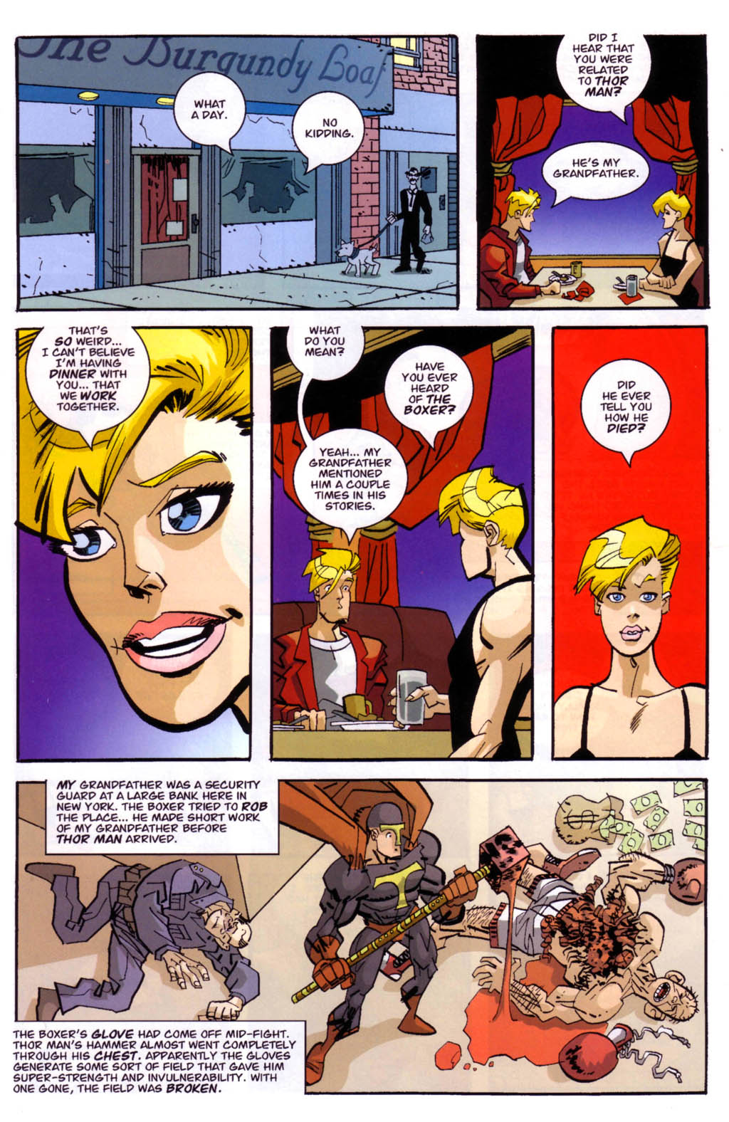 Read online Capes comic -  Issue #3 - 3