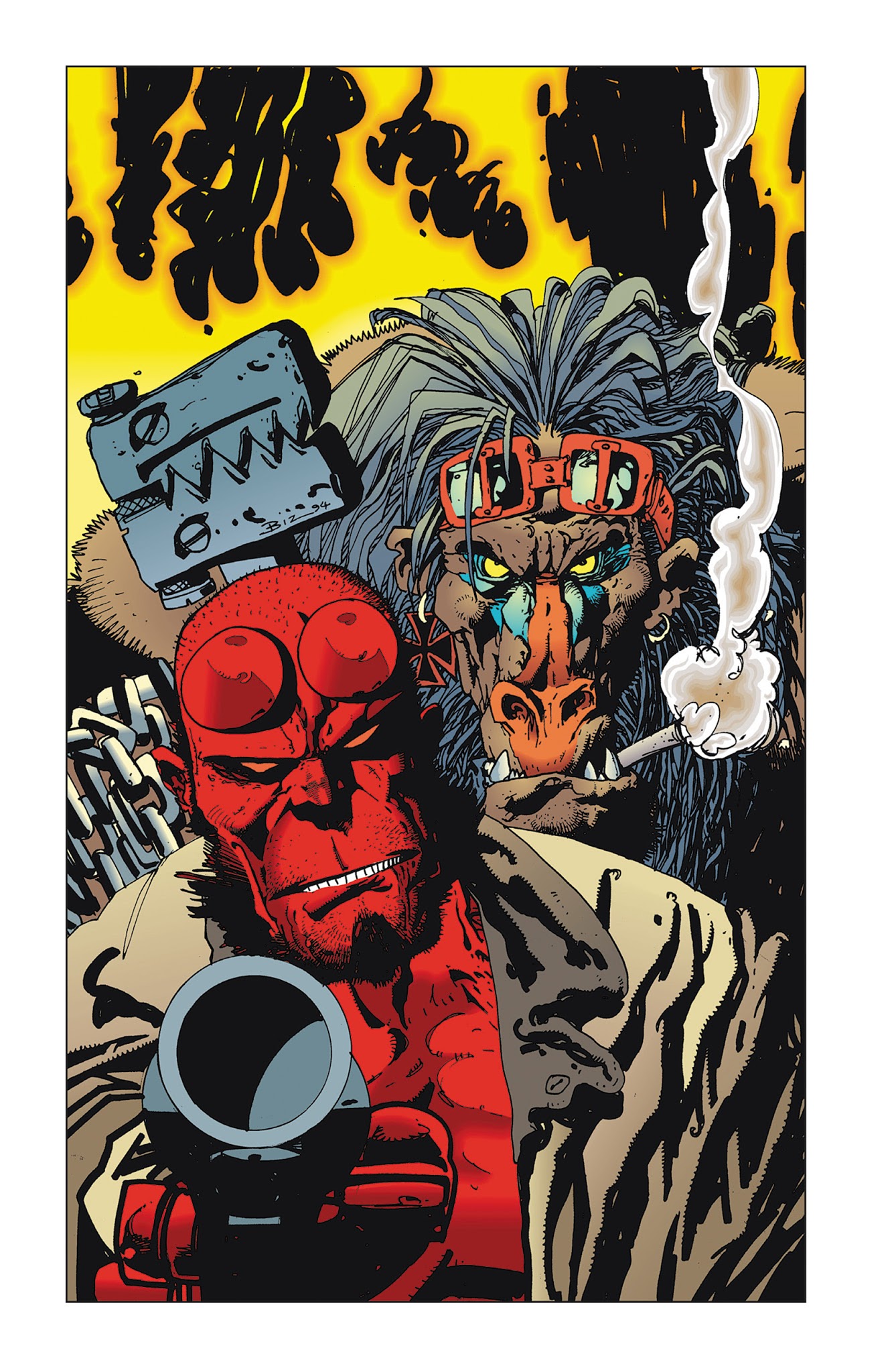Read online Hellboy: Seed of Destruction comic -  Issue # _TPB - 123