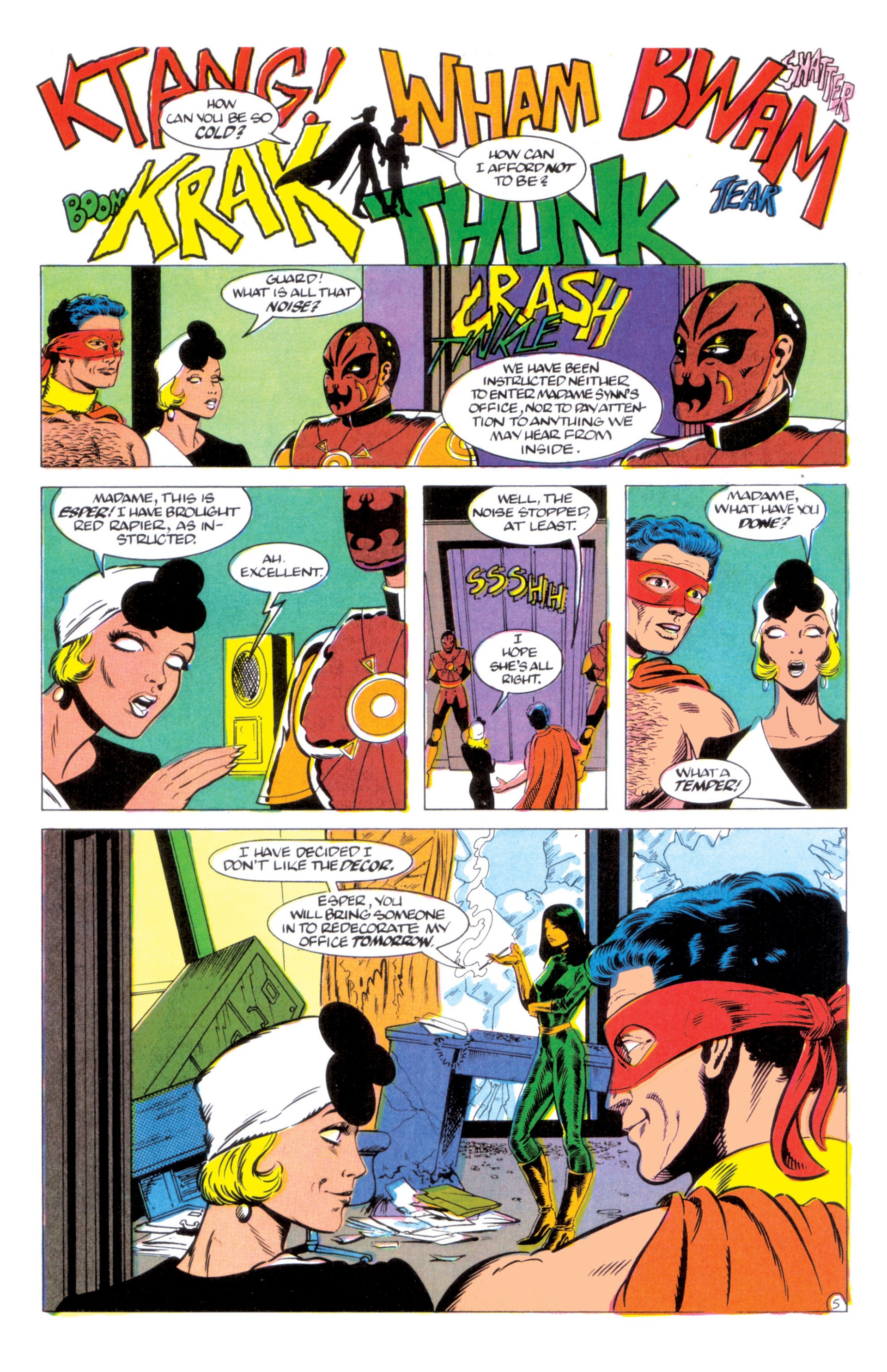 Read online Champions Adventures comic -  Issue #3 - 7