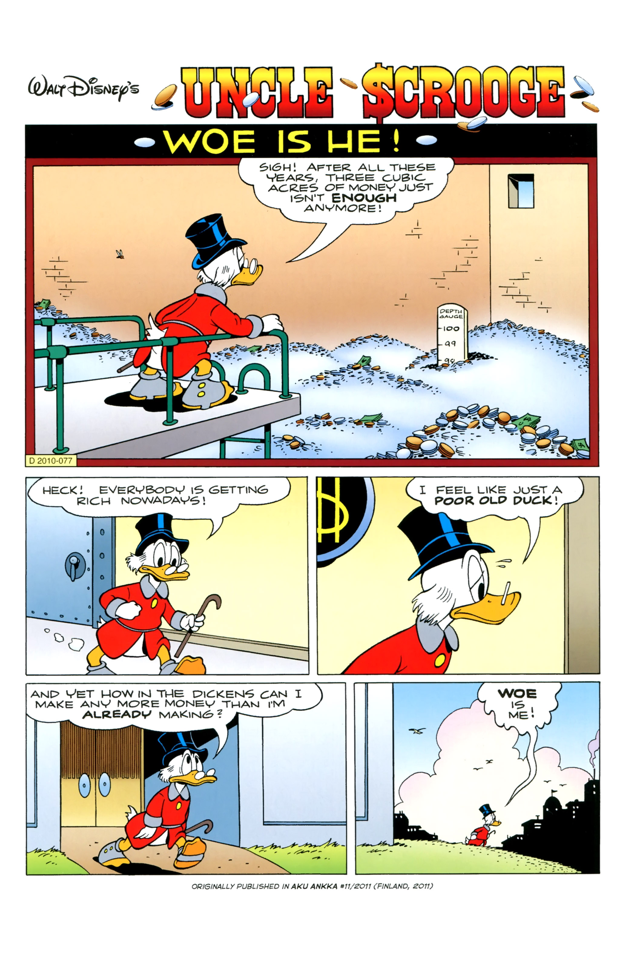 Read online Walt Disney's Comics and Stories comic -  Issue #728 - 33