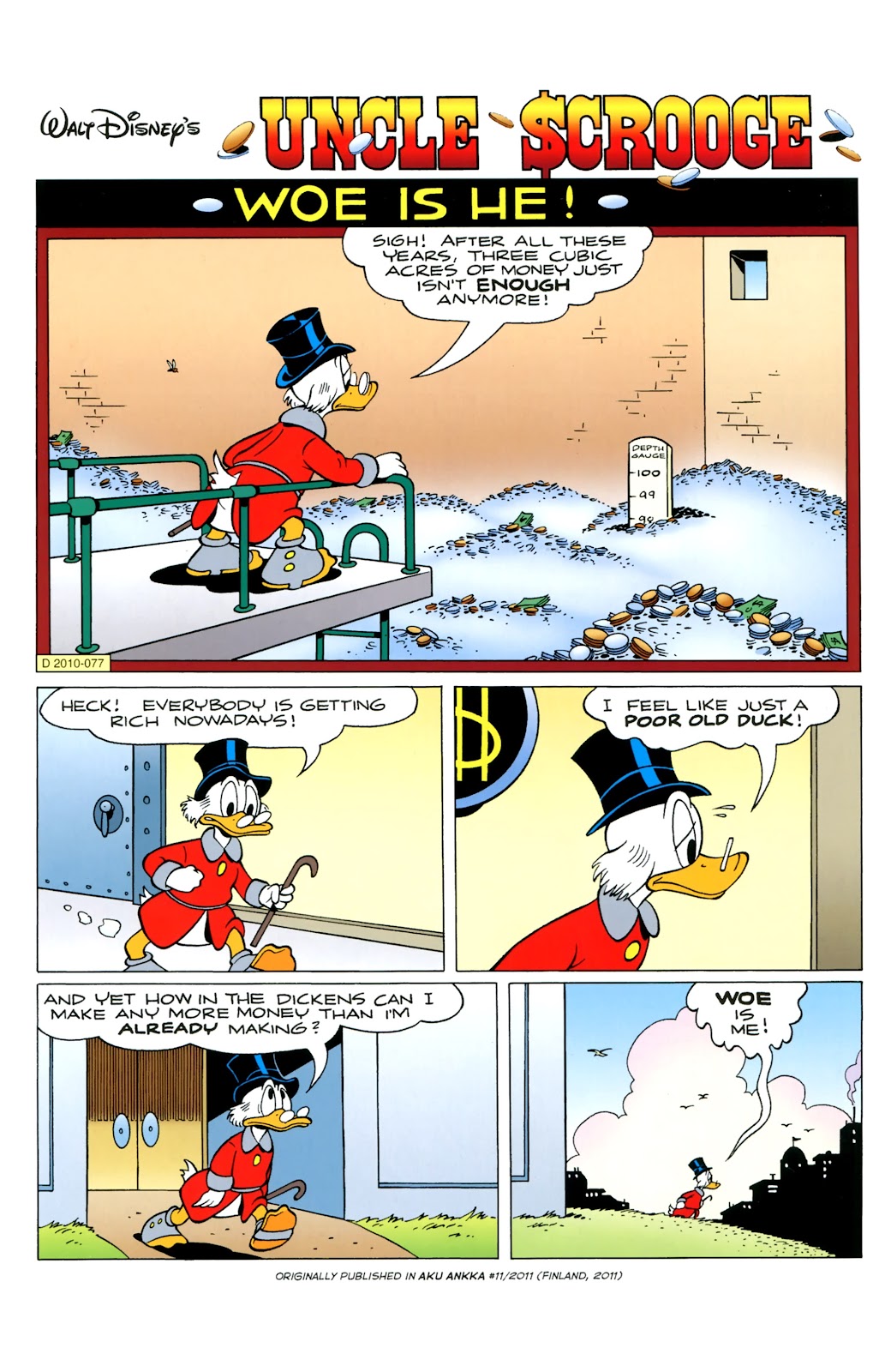 Walt Disney's Comics and Stories issue 728 - Page 33