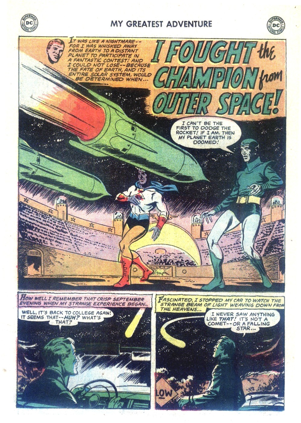 Read online My Greatest Adventure comic -  Issue #21 - 26