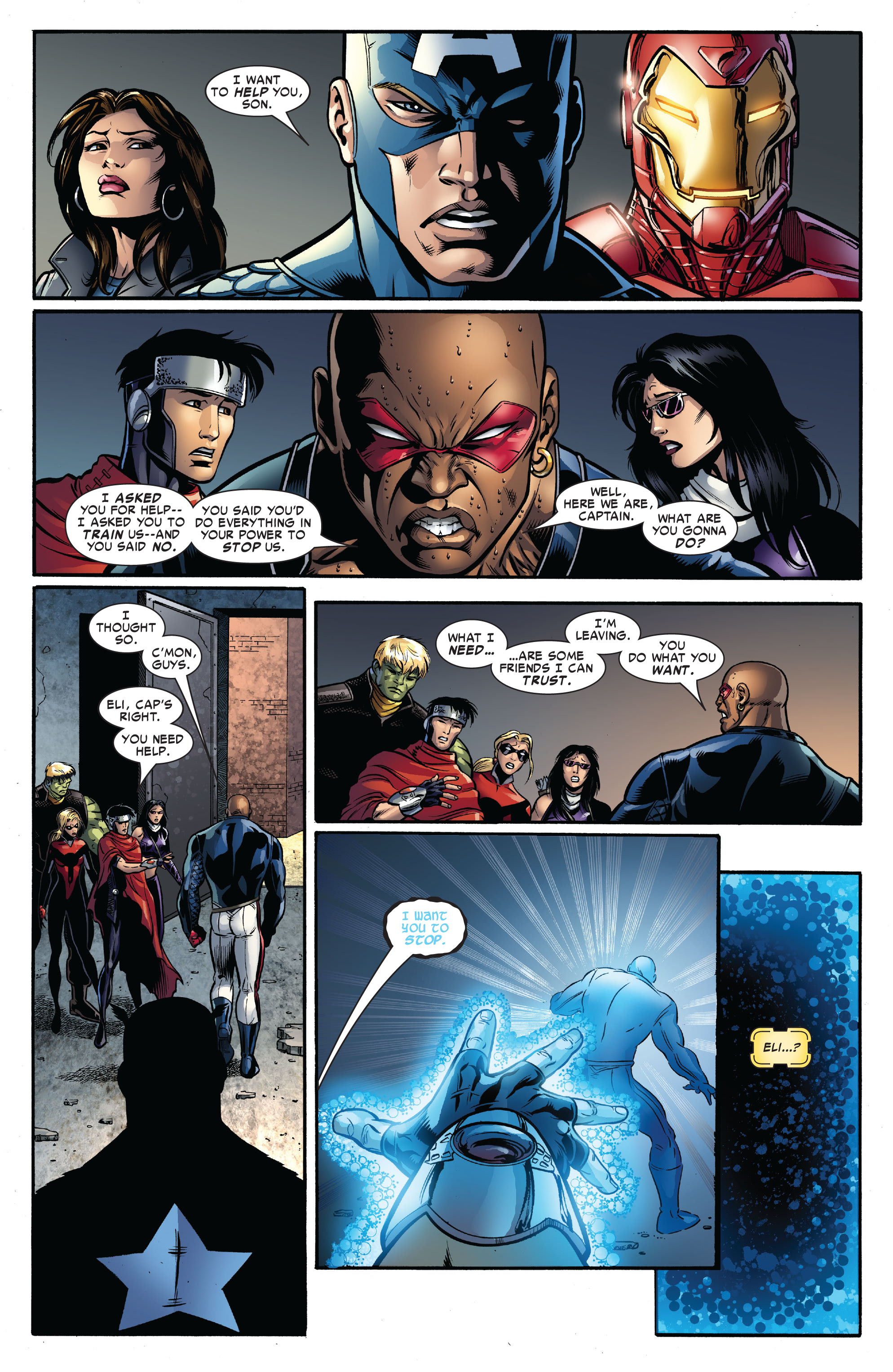 Read online Young Avengers by Heinberg & Cheung Omnibus comic -  Issue # TPB (Part 2) - 80