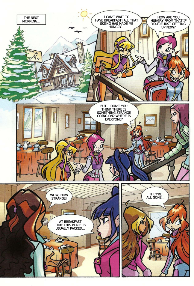Winx Club Comic issue 94 - Page 10