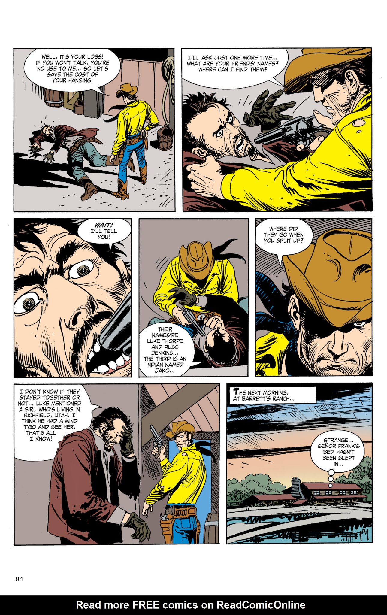 Read online Tex: The Lonesome Rider comic -  Issue # TPB (Part 1) - 83