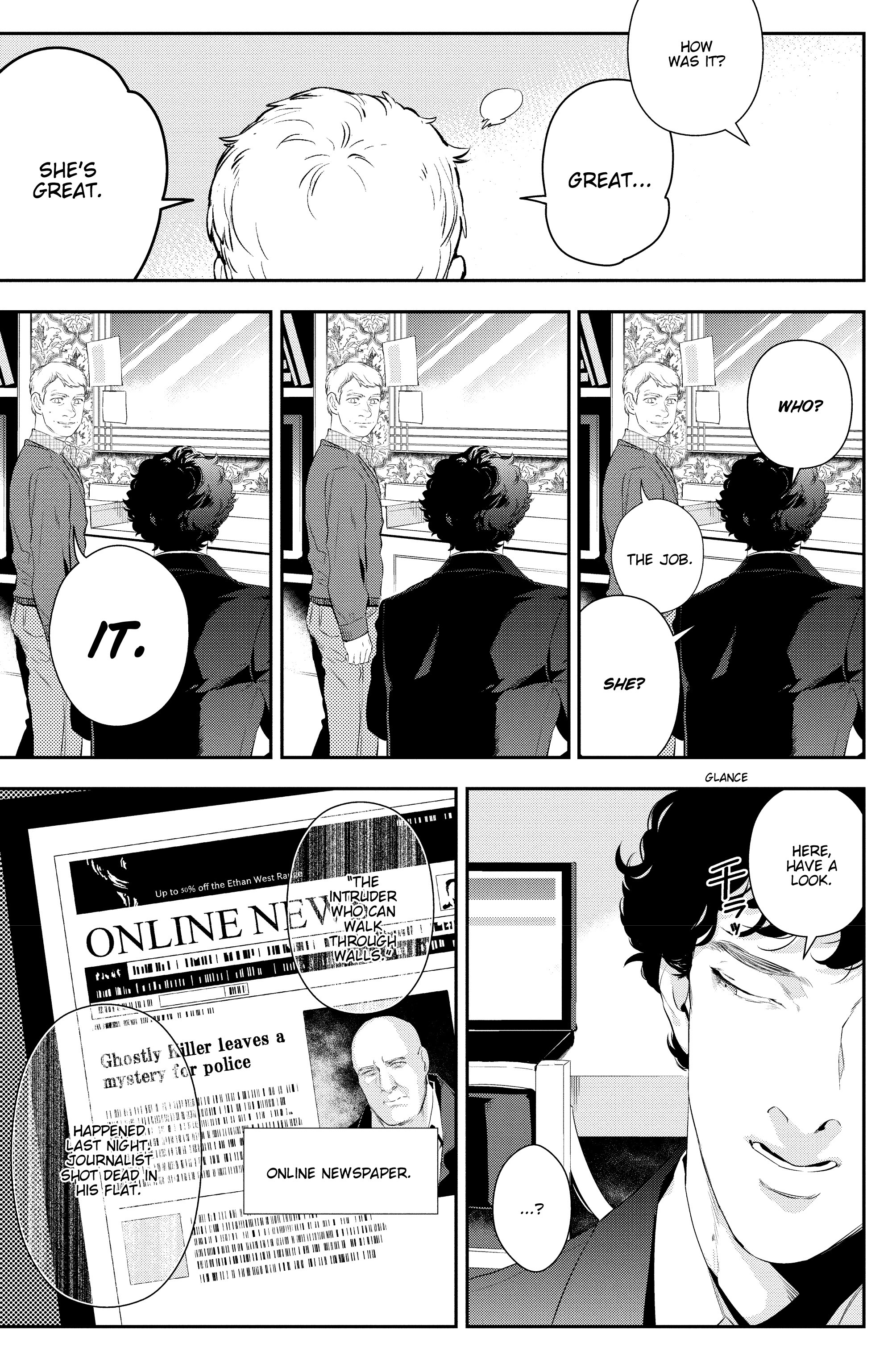 Read online Sherlock: The Blind Banker comic -  Issue #2 - 28