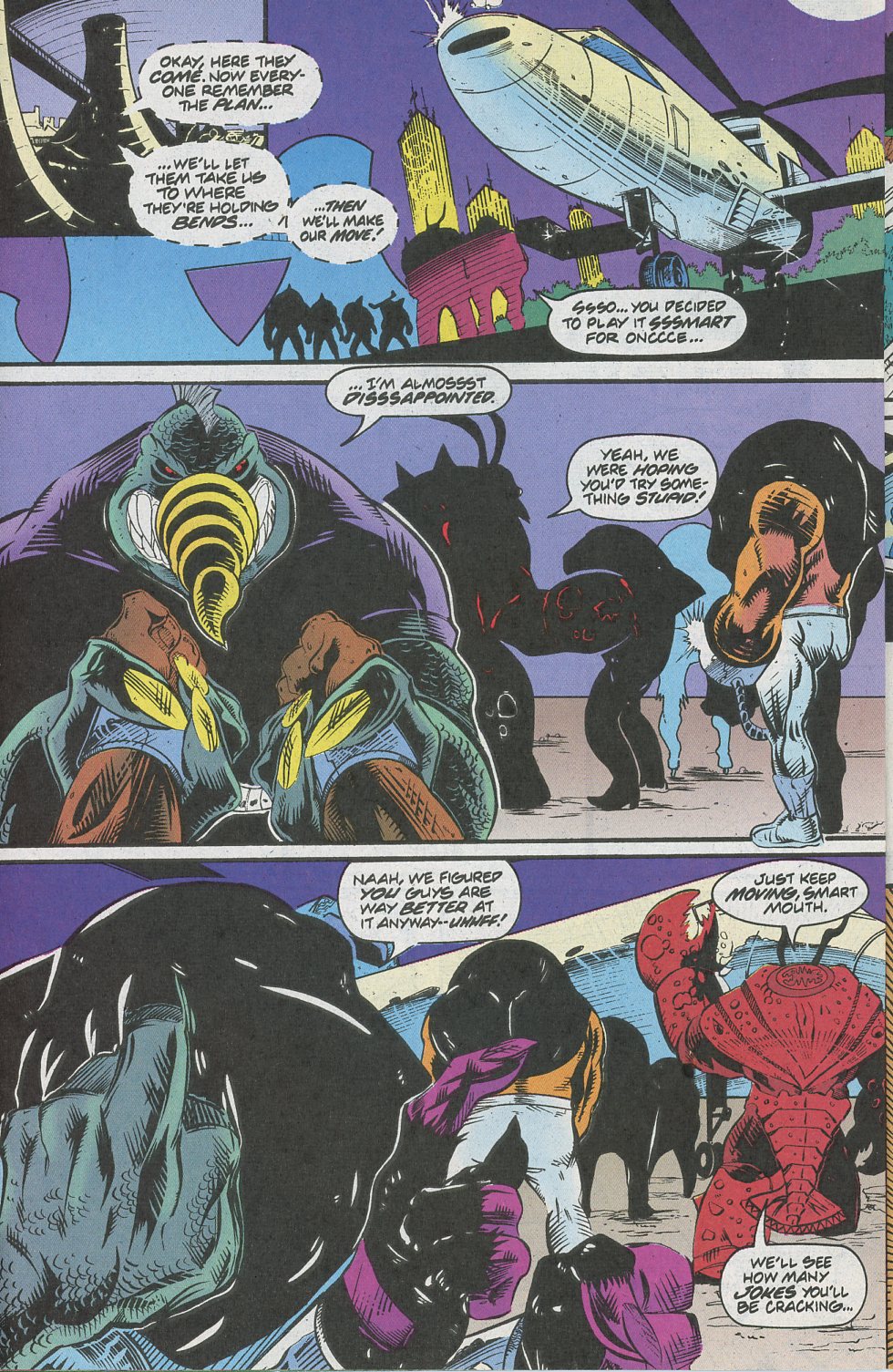 Read online Street Sharks comic -  Issue #2 - 24