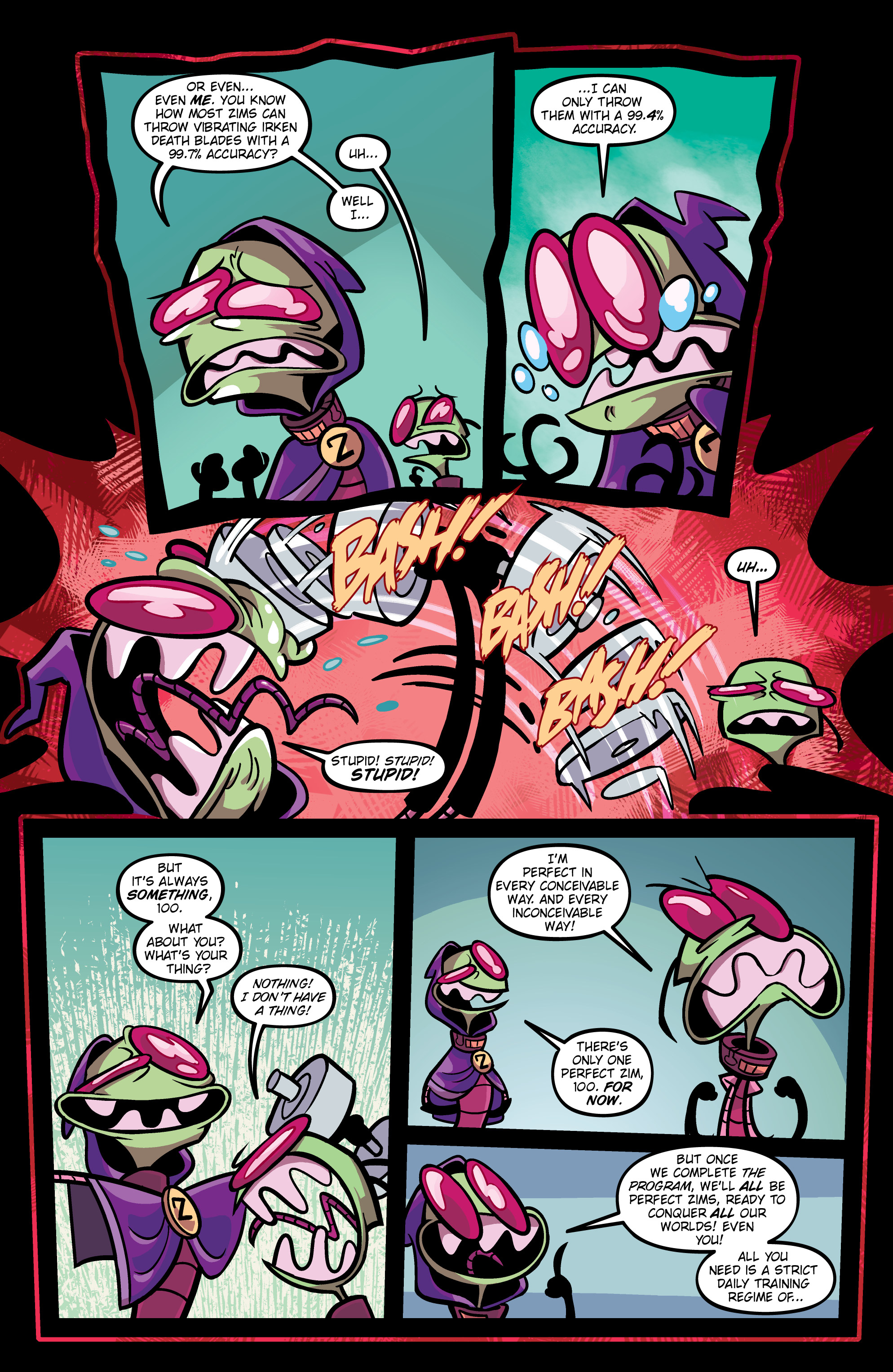 Read online Invader Zim comic -  Issue #48 - 12