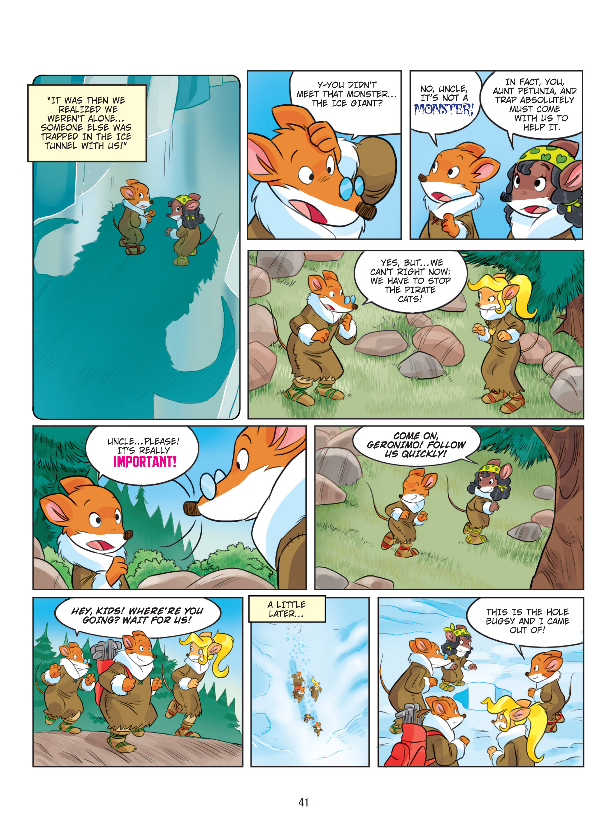 Read online Geronimo Stilton comic -  Issue # TPB 5 - 41