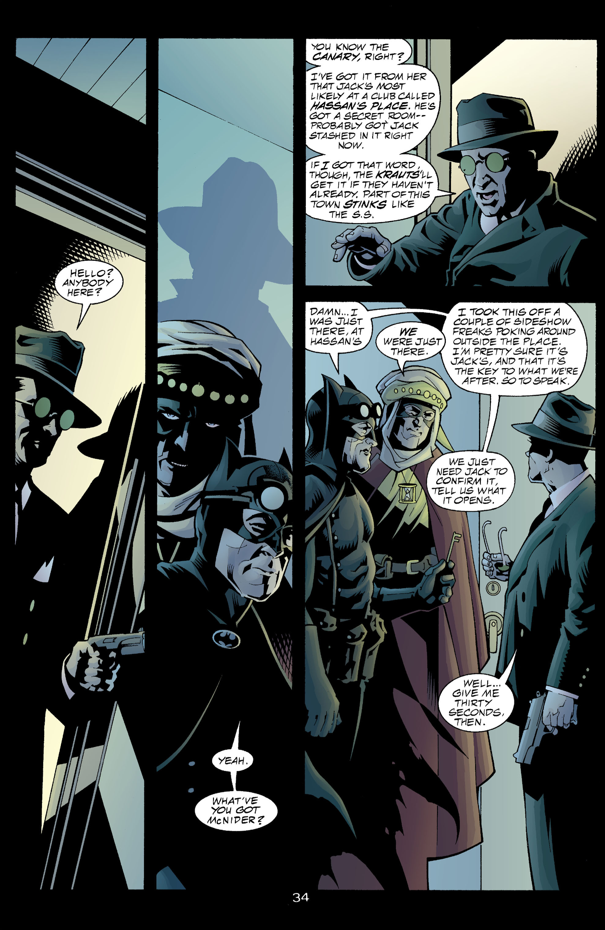 Read online JSA: The Liberty File comic -  Issue #1 - 34