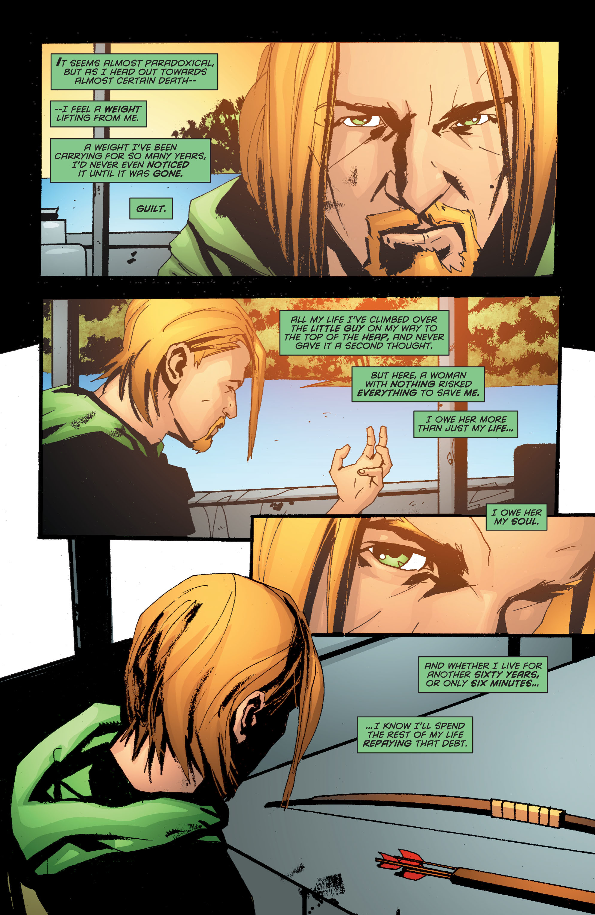 Read online Green Arrow: Year One comic -  Issue # _TPB - 111