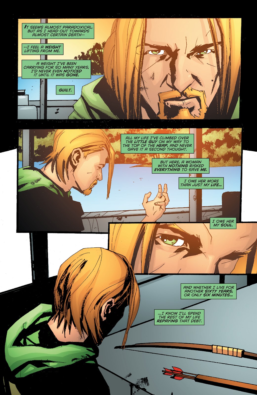 Green Arrow: Year One issue TPB - Page 111