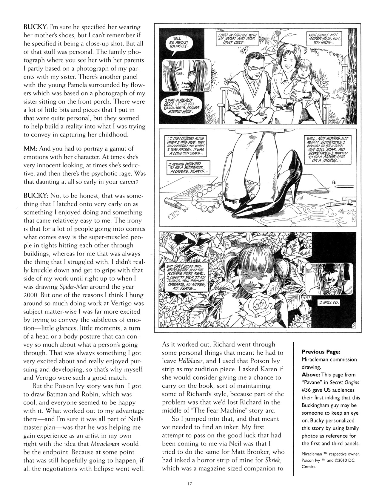 Read online Modern Masters comic -  Issue #22 - 19