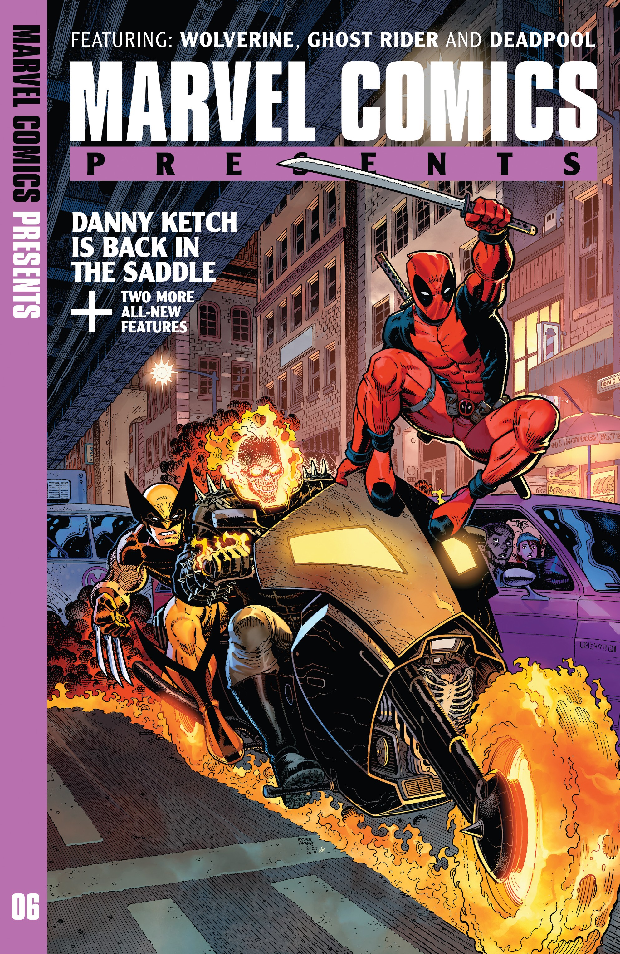 Read online Marvel Comics Presents (2019) comic -  Issue #6 - 1