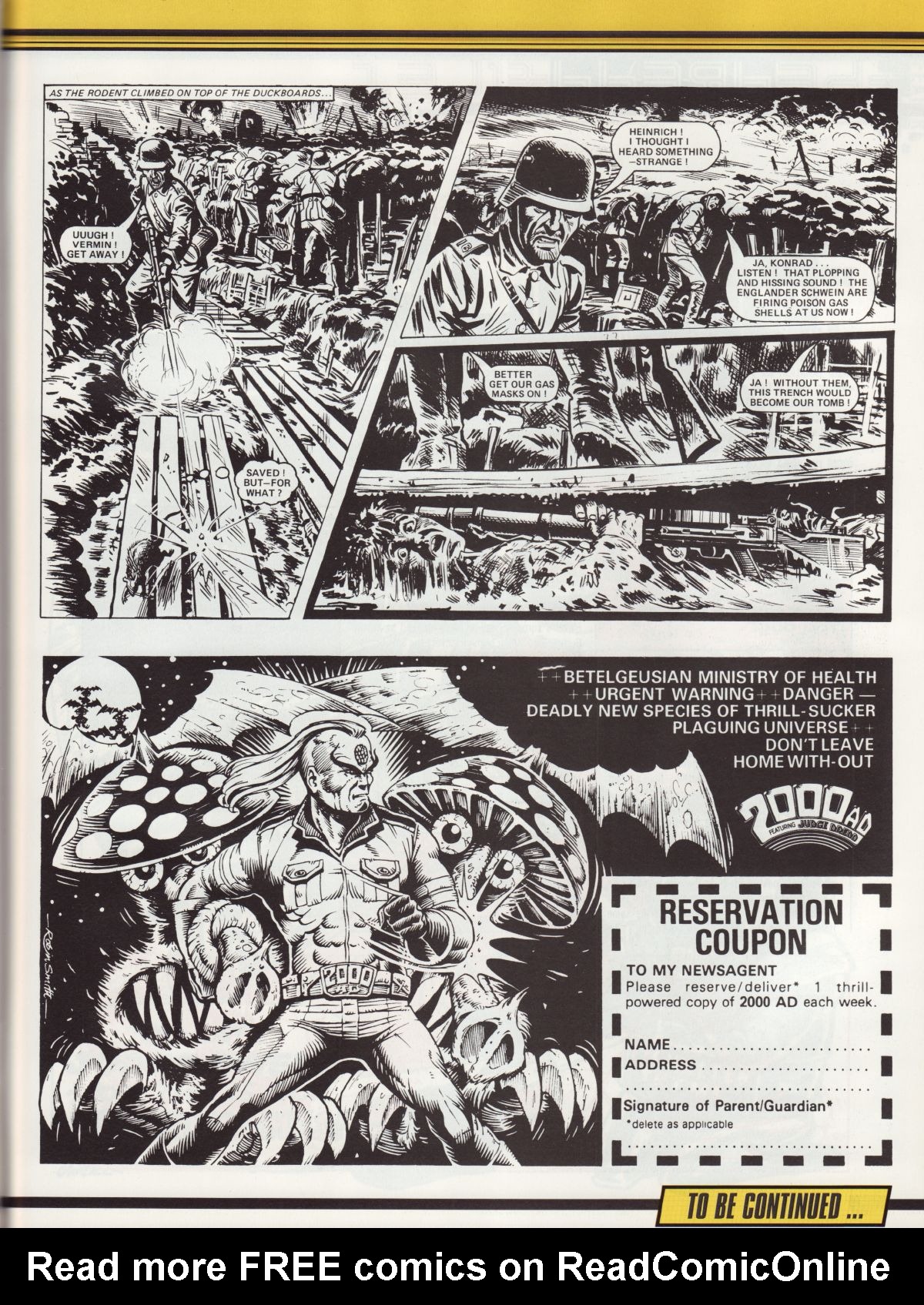 Read online Judge Dredd Megazine (Vol. 5) comic -  Issue #216 - 69
