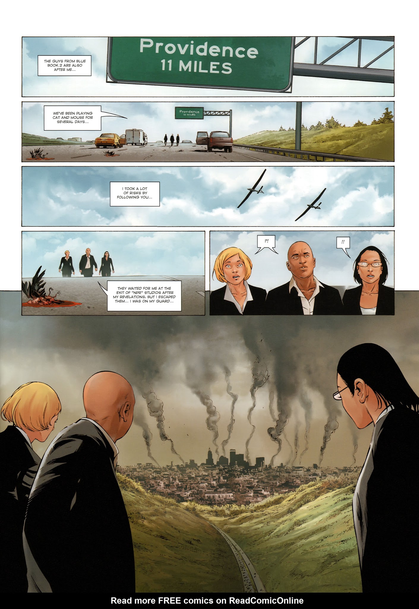Read online Prometheus comic -  Issue #10 - 32