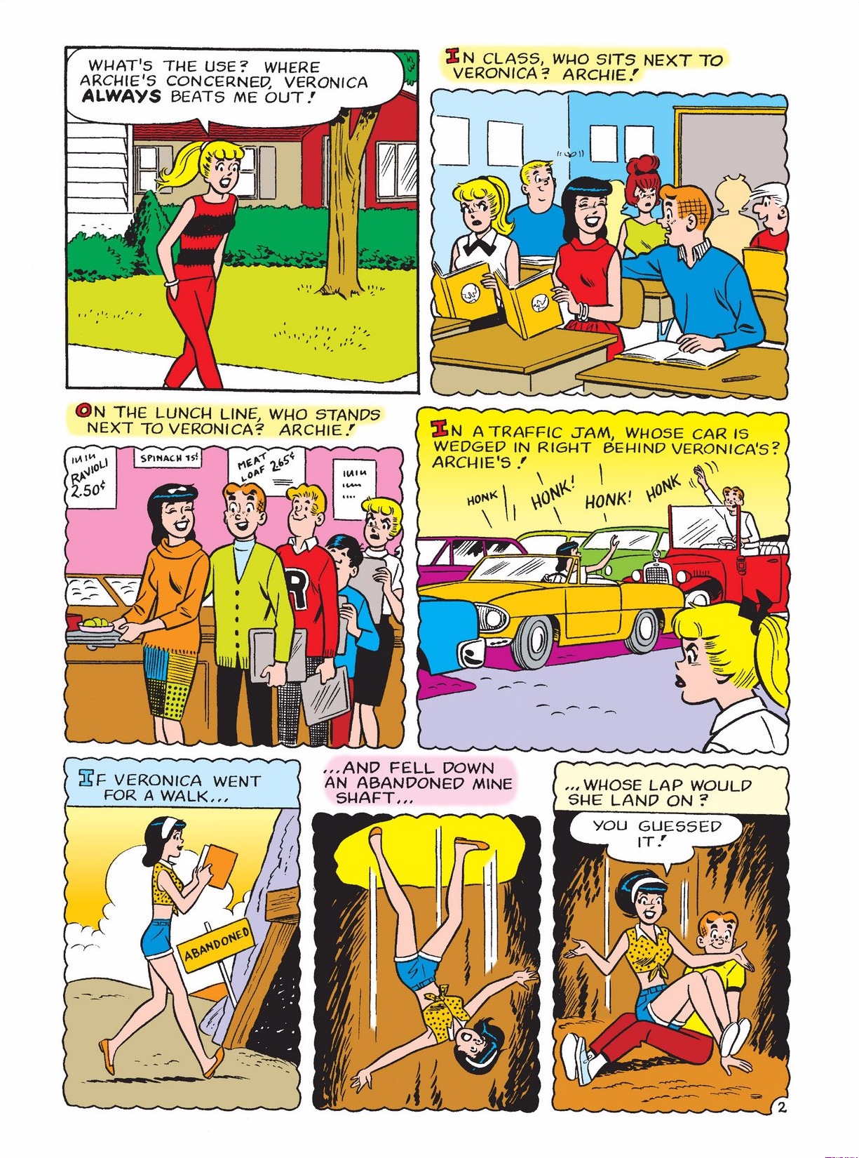 Read online Archie 1000 Page Comics Bonanza comic -  Issue #3 (Part 2) - 103