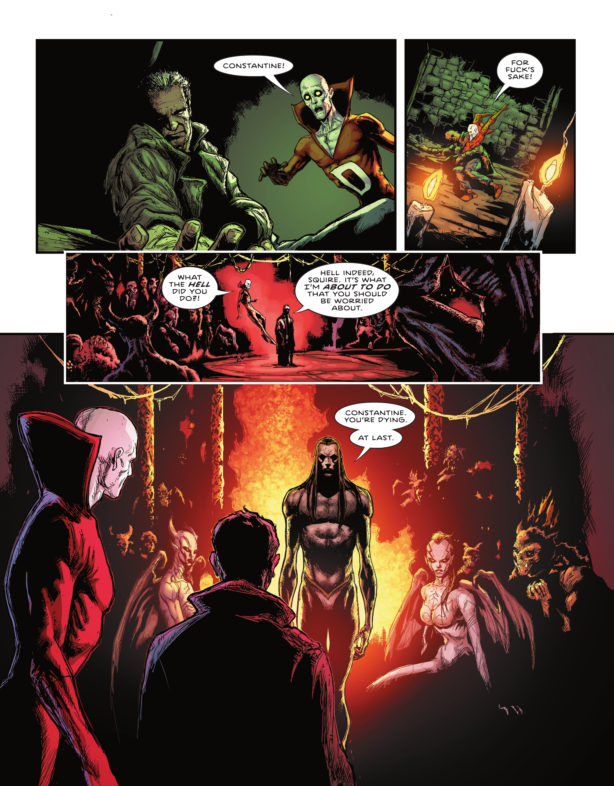 Read online Swamp Thing: Green Hell comic -  Issue #3 - 26