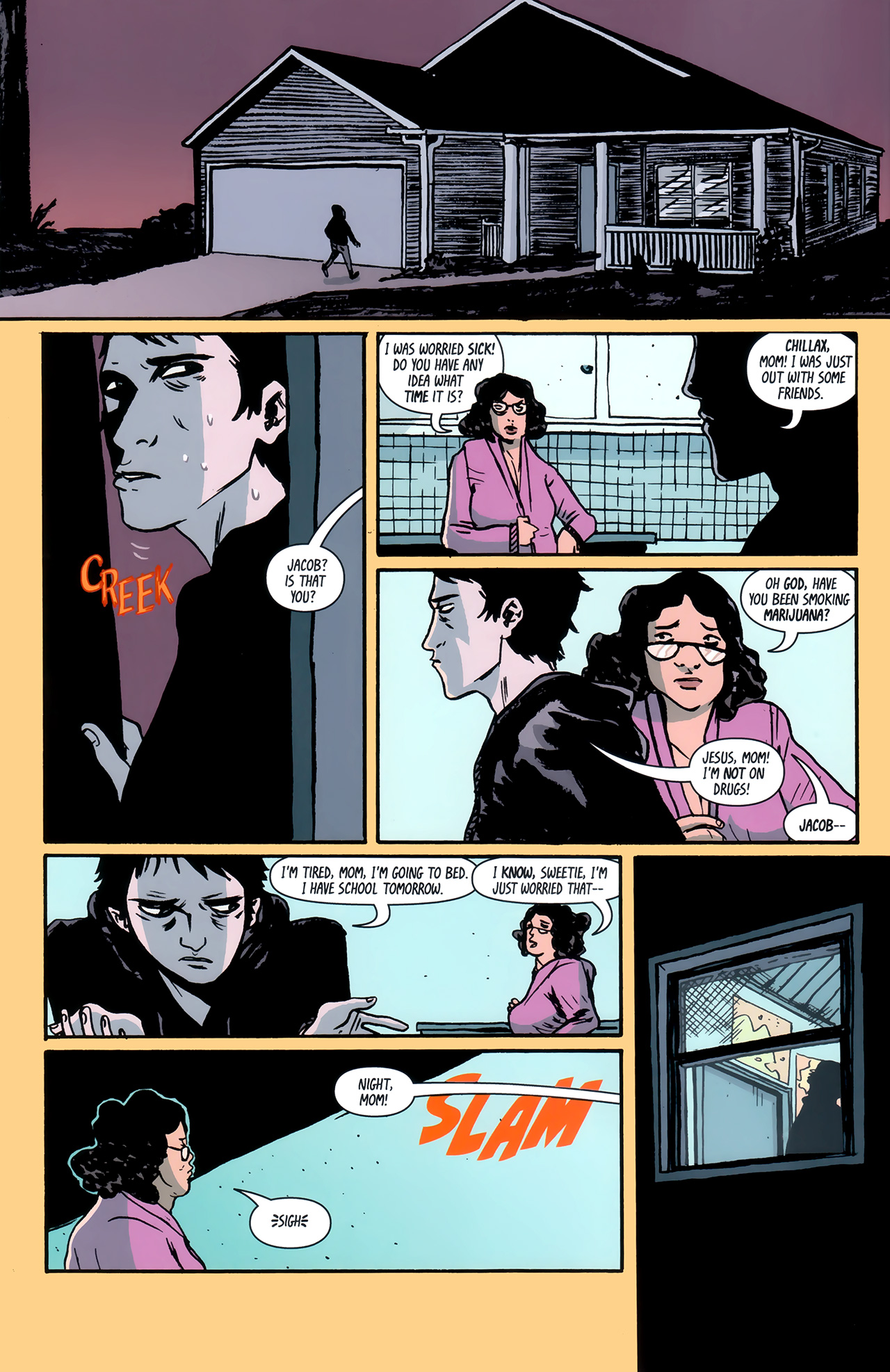 Read online Buffy the Vampire Slayer: Tales of the Vampires comic -  Issue # Full - 9