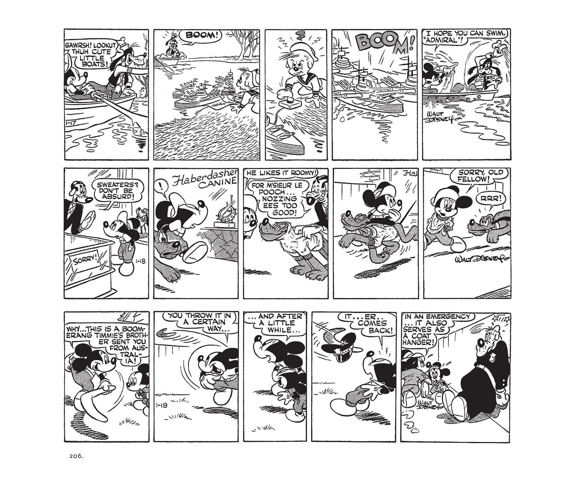 Read online Walt Disney's Mickey Mouse by Floyd Gottfredson comic -  Issue # TPB 8 (Part 3) - 6