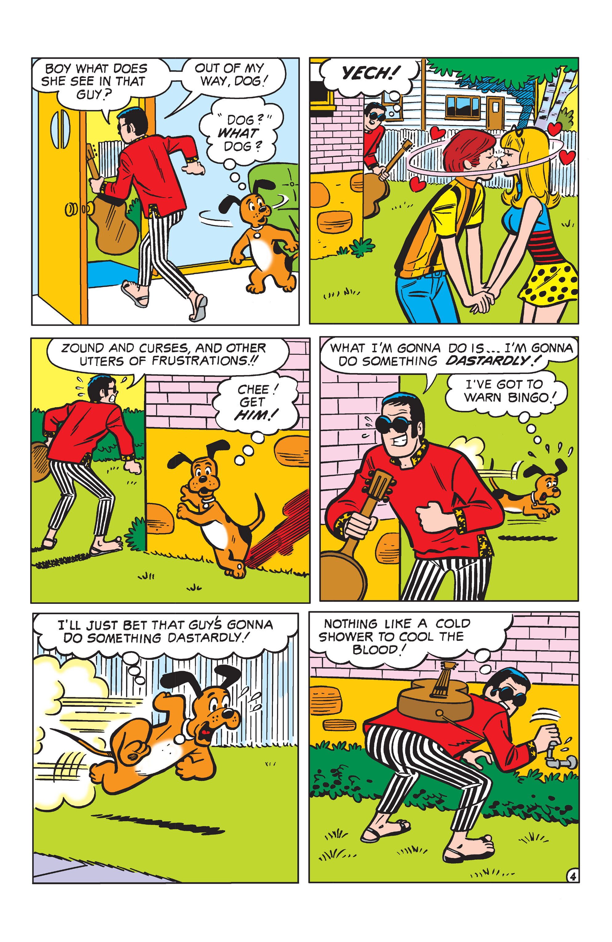 Read online Archie (1960) comic -  Issue #650 - 40