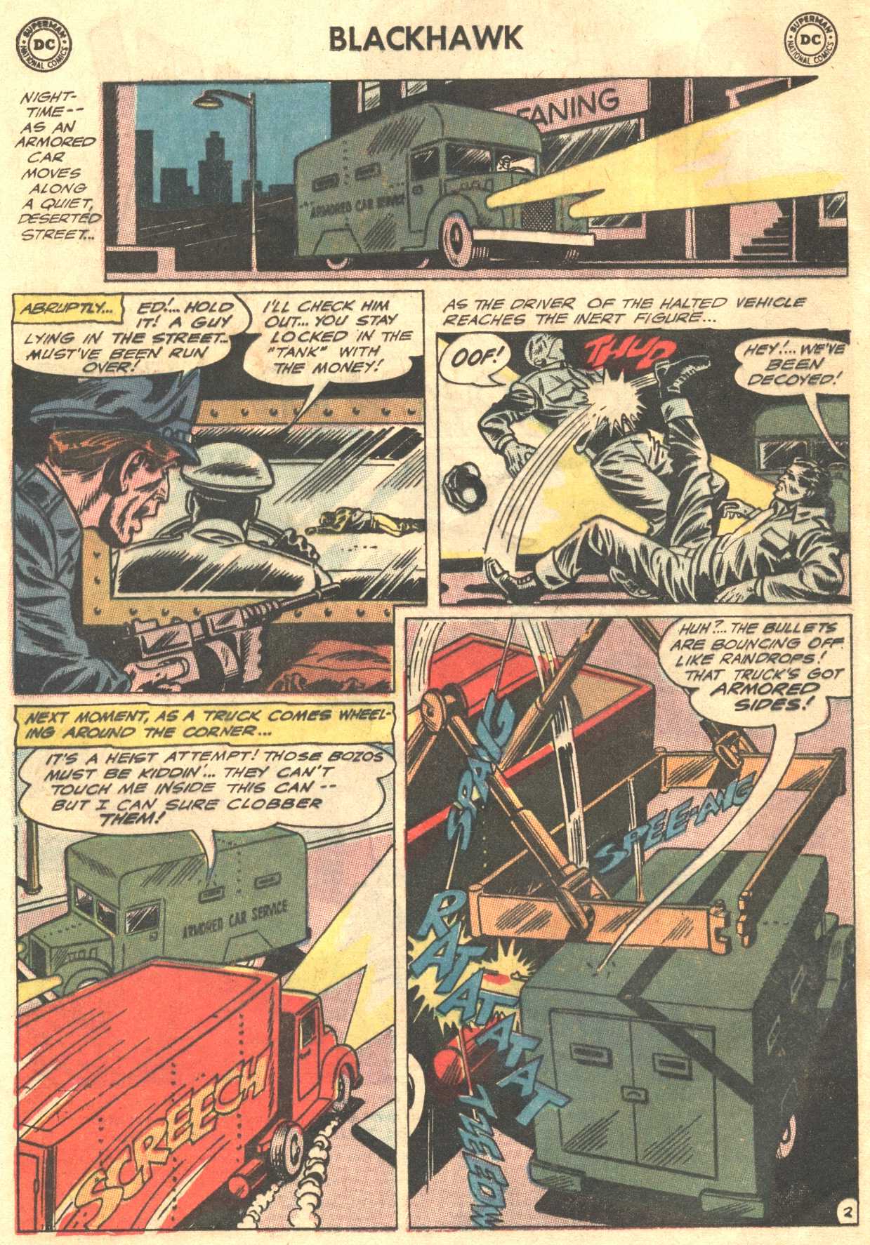 Read online Blackhawk (1957) comic -  Issue #212 - 4