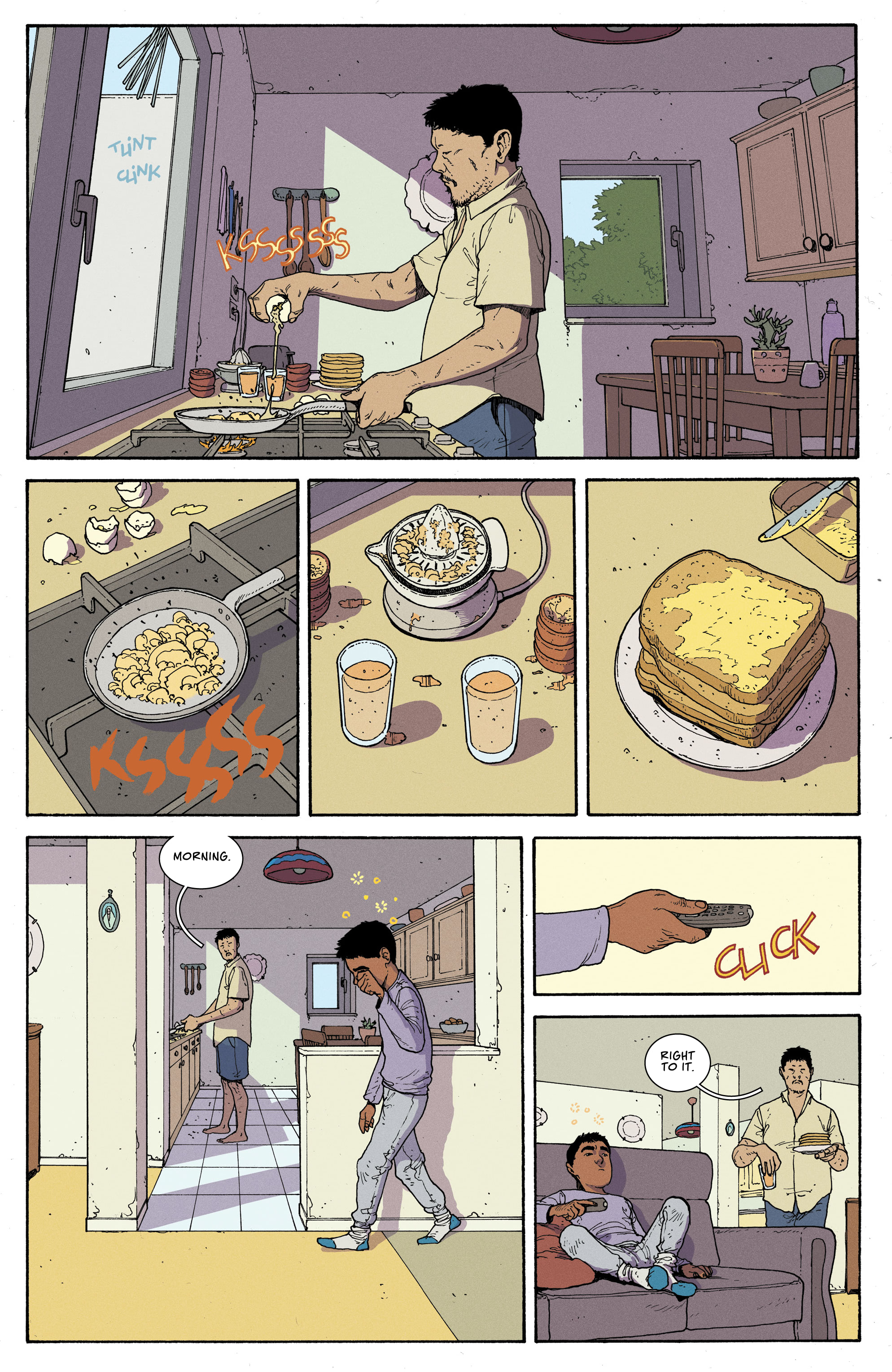 Read online A Righteous Thirst for Vengeance comic -  Issue #9 - 4