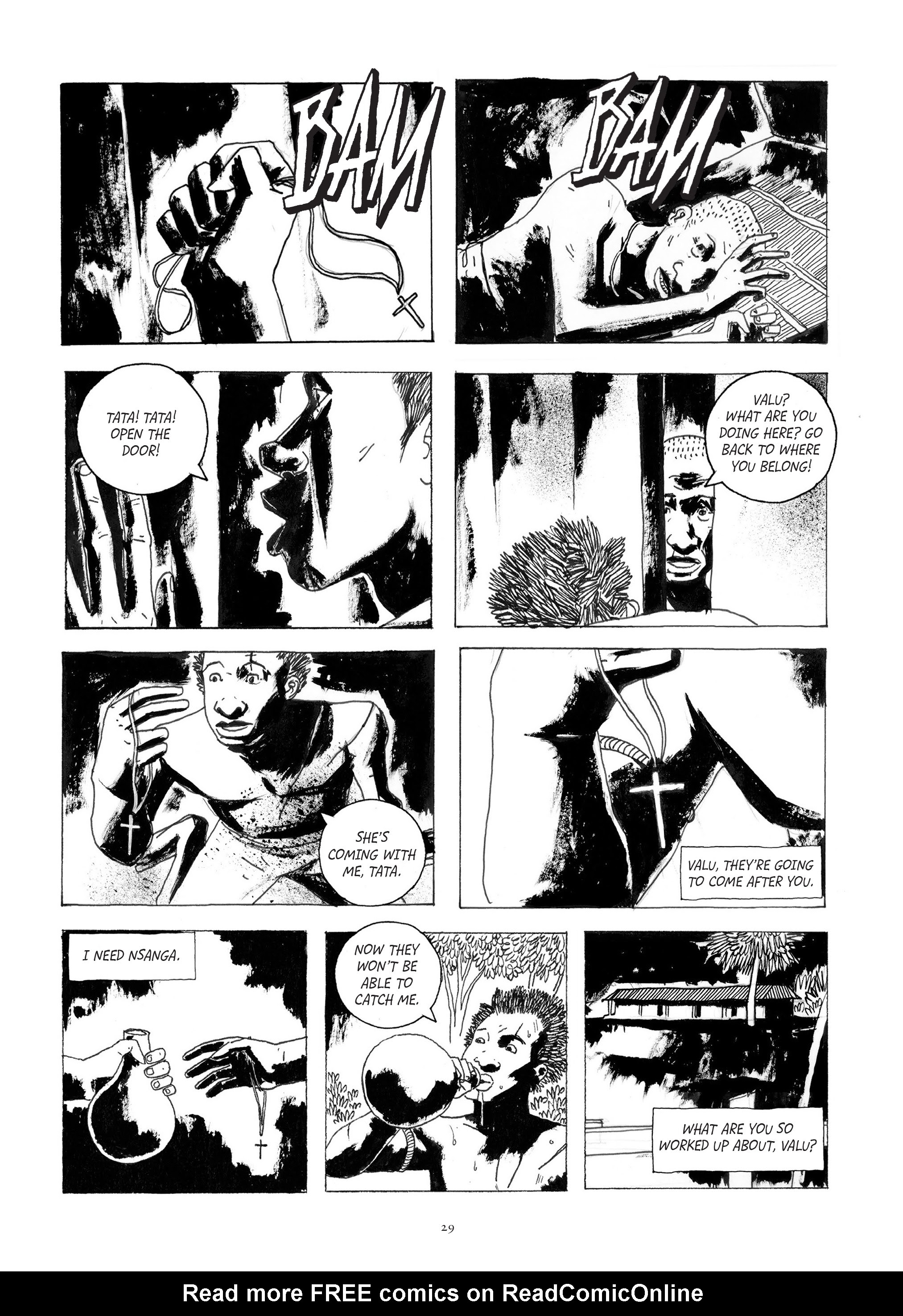 Read online Run For It: Stories of Slaves Who Fought for Their Freedom comic -  Issue # TPB (Part 1) - 28