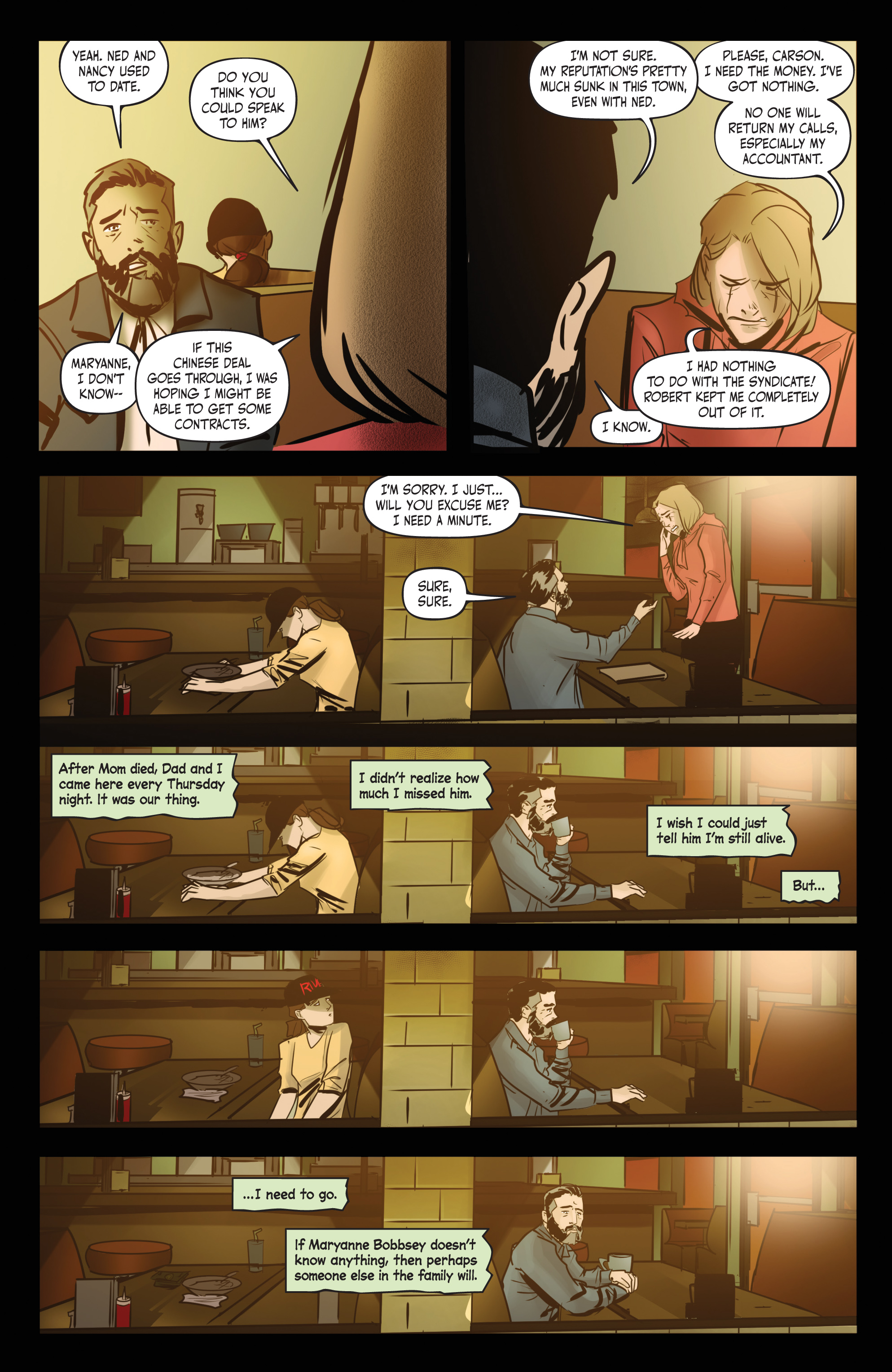 Read online Nancy Drew & The Hardy Boys: The Death of Nancy Drew comic -  Issue #2 - 14