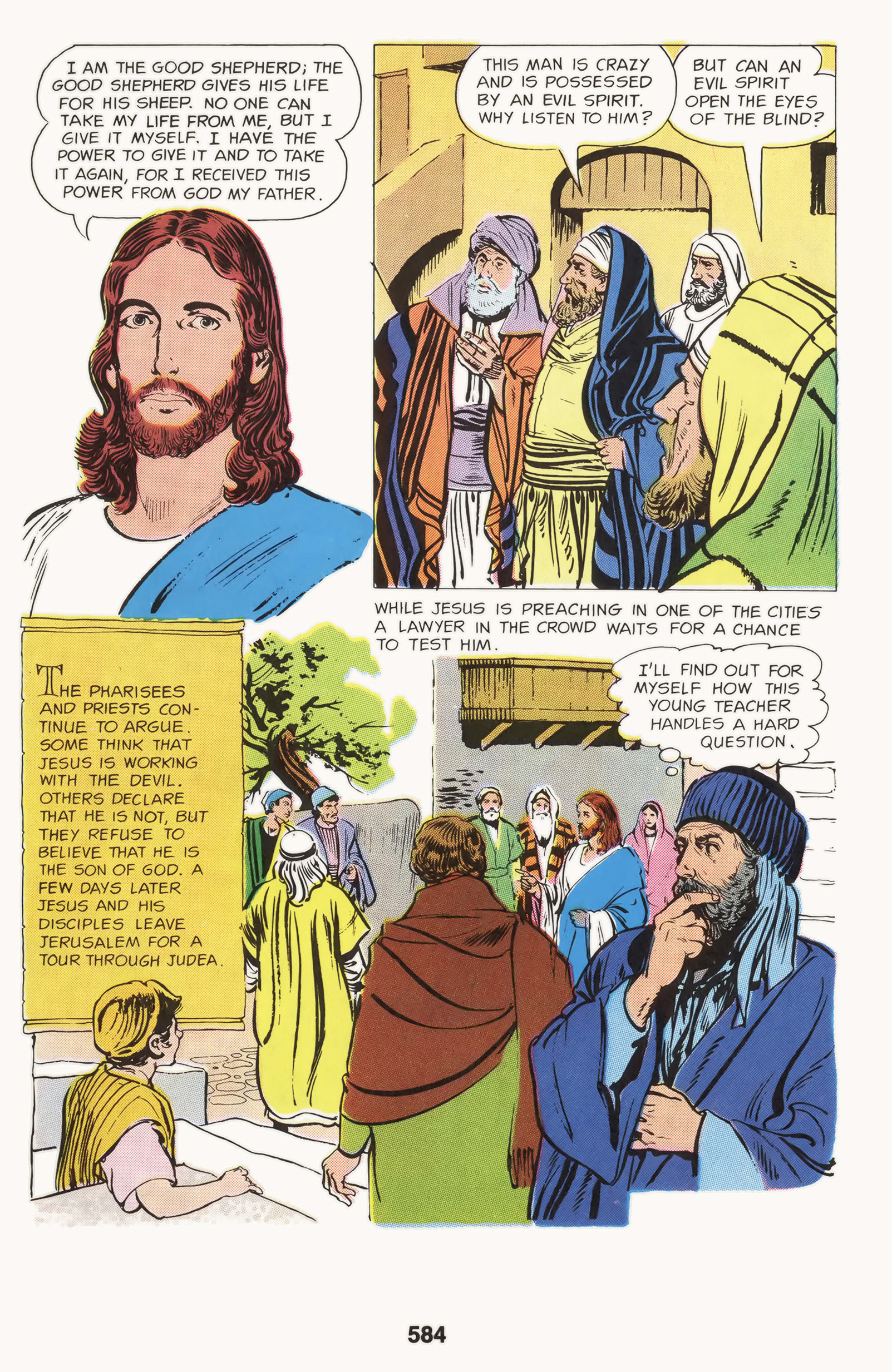 Read online The Picture Bible comic -  Issue # TPB (Part 6) - 87