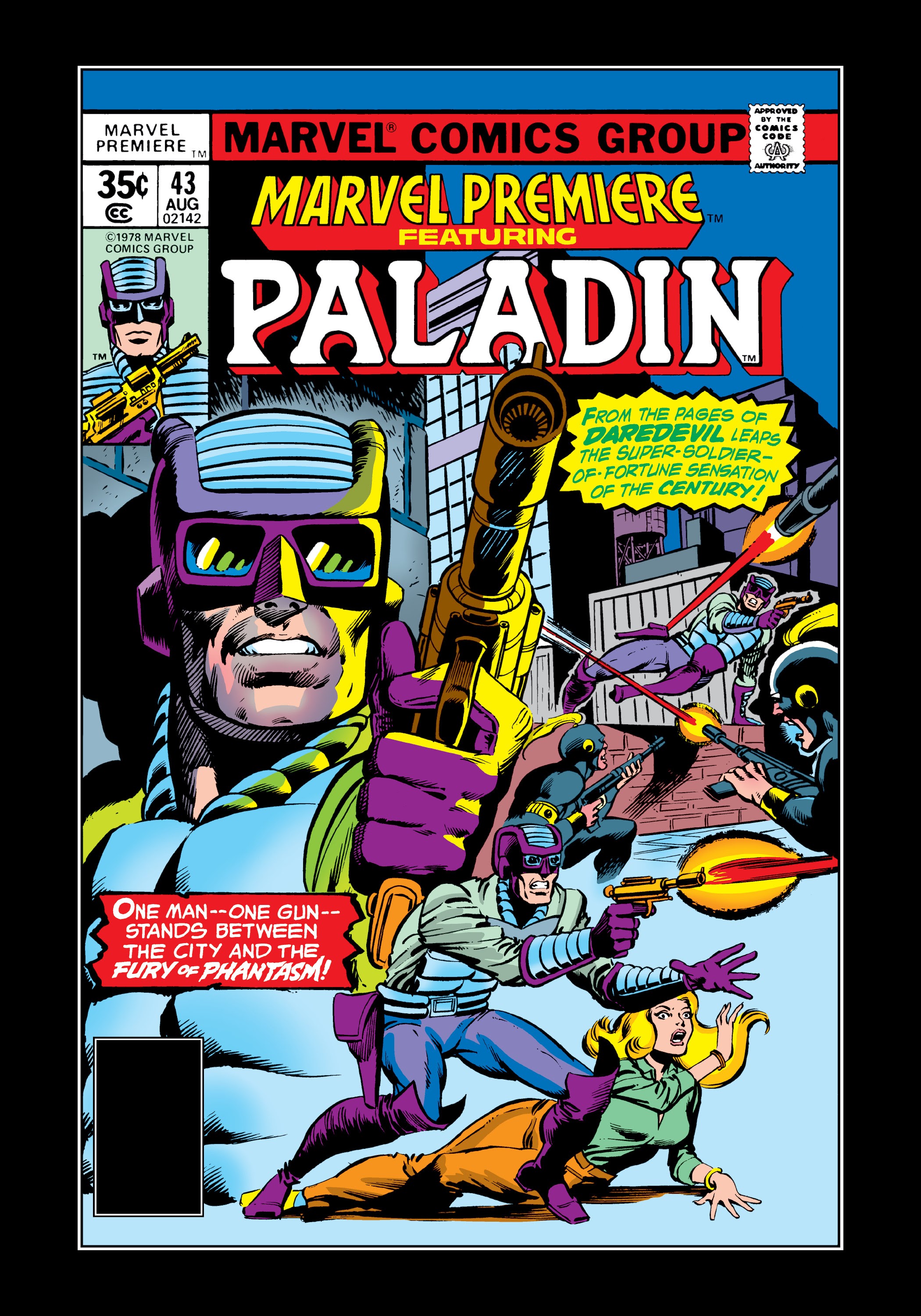 Read online Marvel Masterworks: Daredevil comic -  Issue # TPB 14 (Part 3) - 79