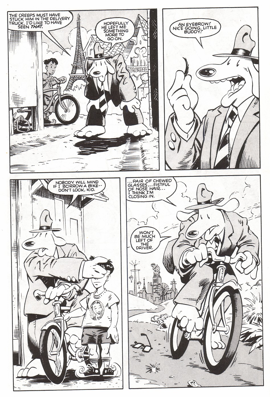 Read online Sam & Max Surfin' The Highway (1995) comic -  Issue # TPB (Part 1) - 19