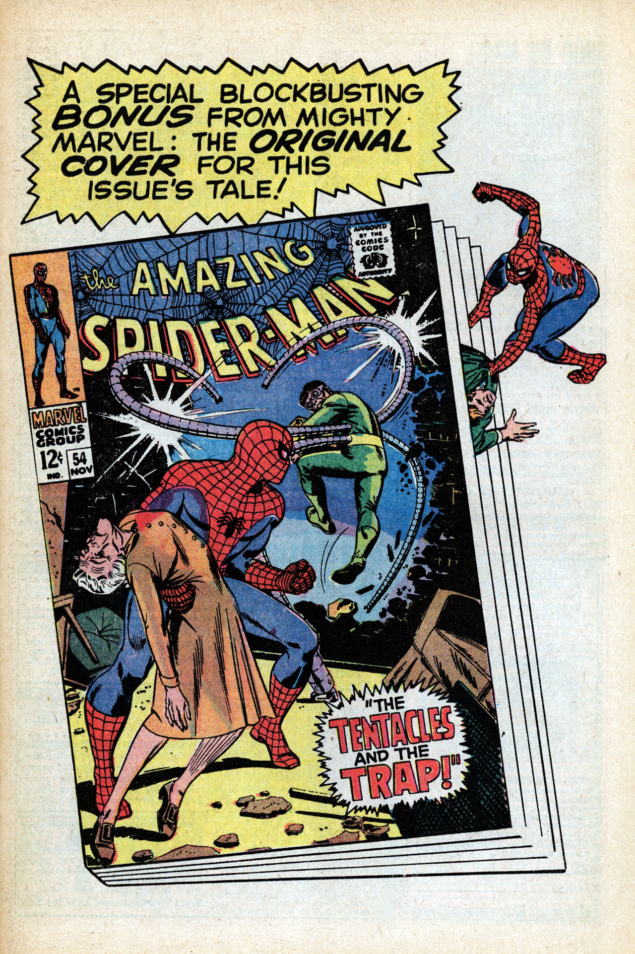 Read online Marvel Tales (1964) comic -  Issue #39 - 24