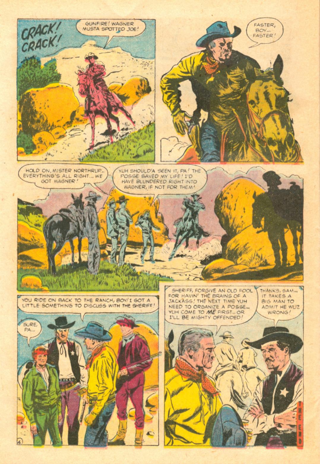 Read online Wyatt Earp comic -  Issue #5 - 24