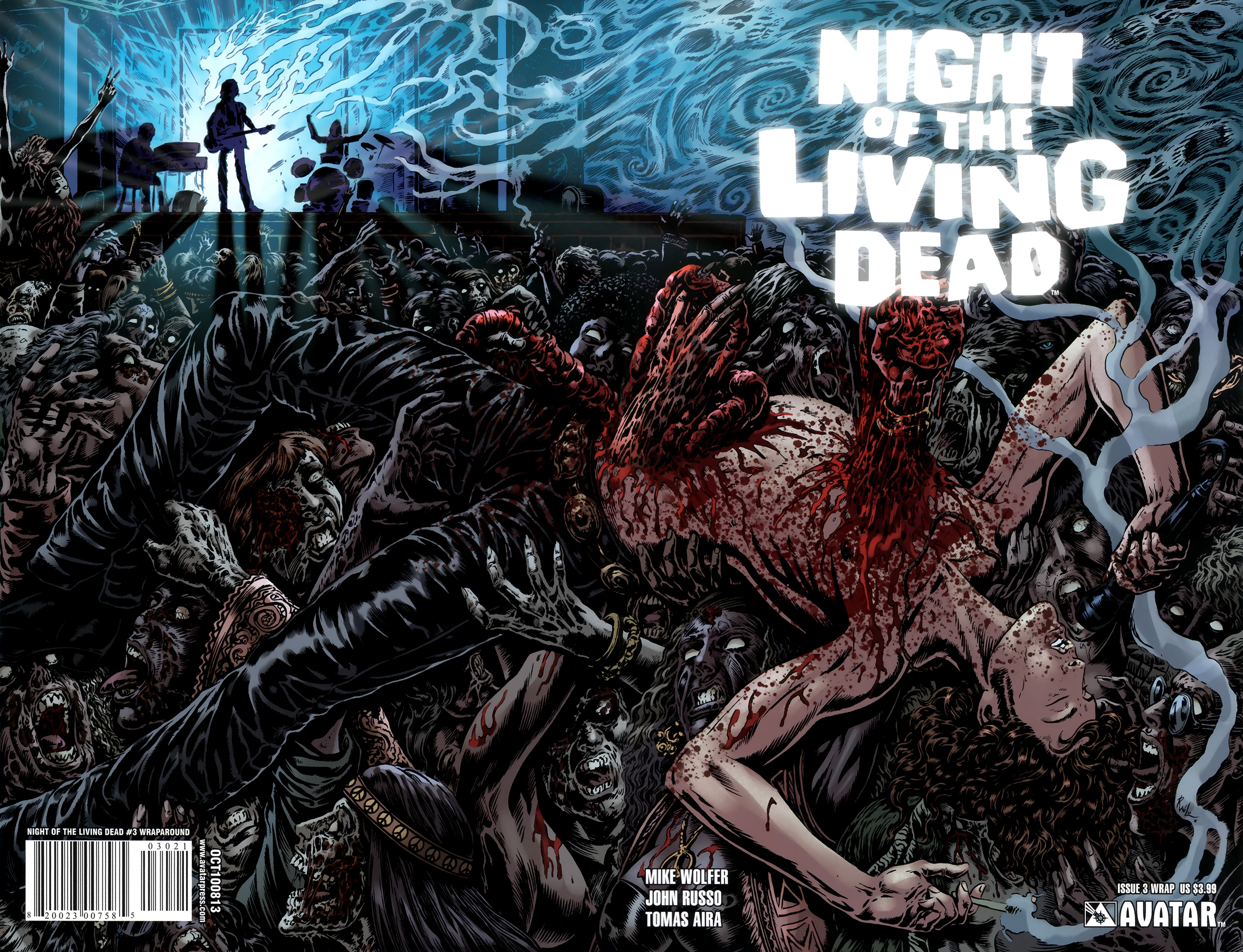 Read online Night Of The Living Dead (V2) comic -  Issue #3 - 2