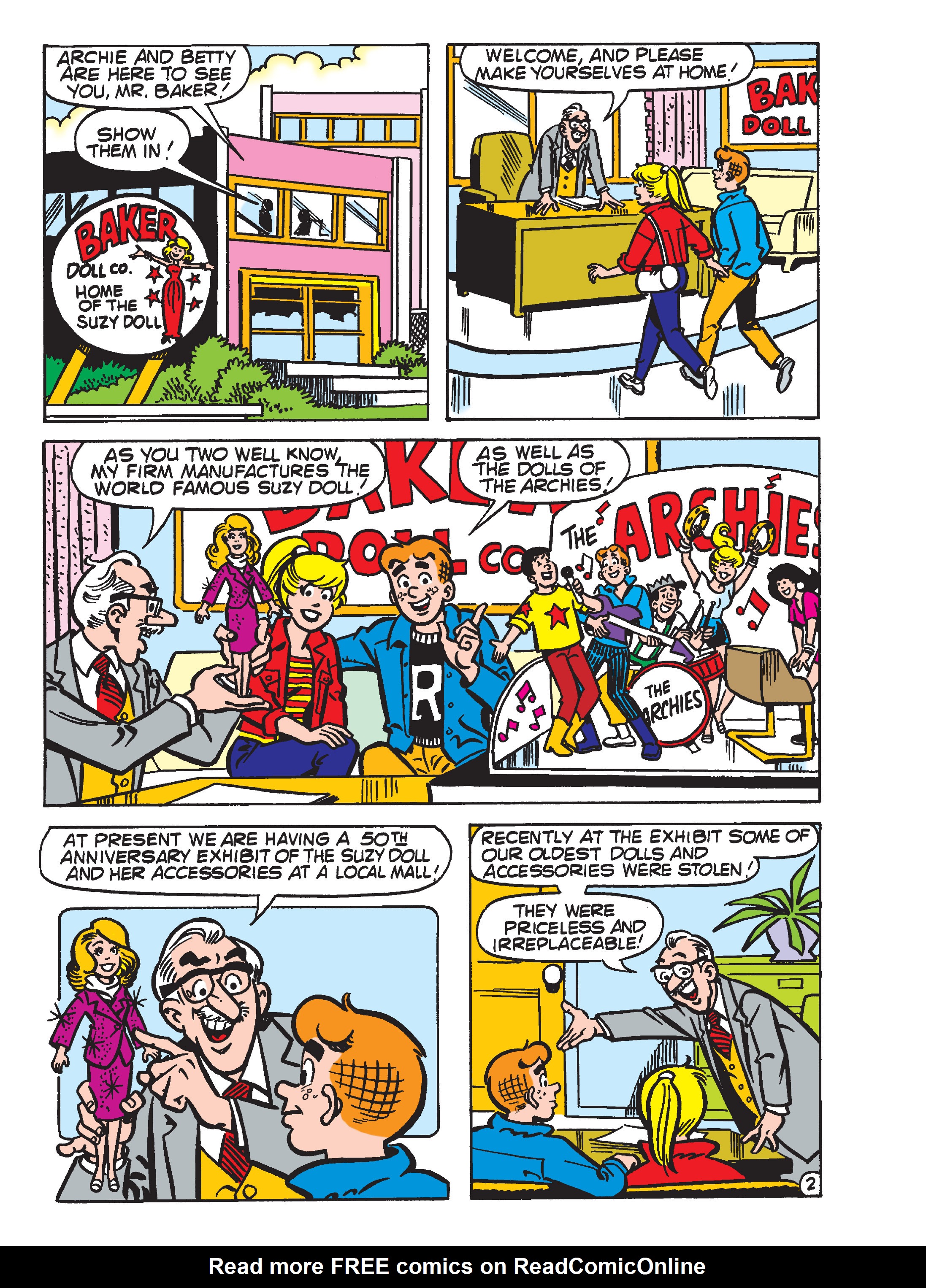 Read online World of Archie Double Digest comic -  Issue #58 - 81