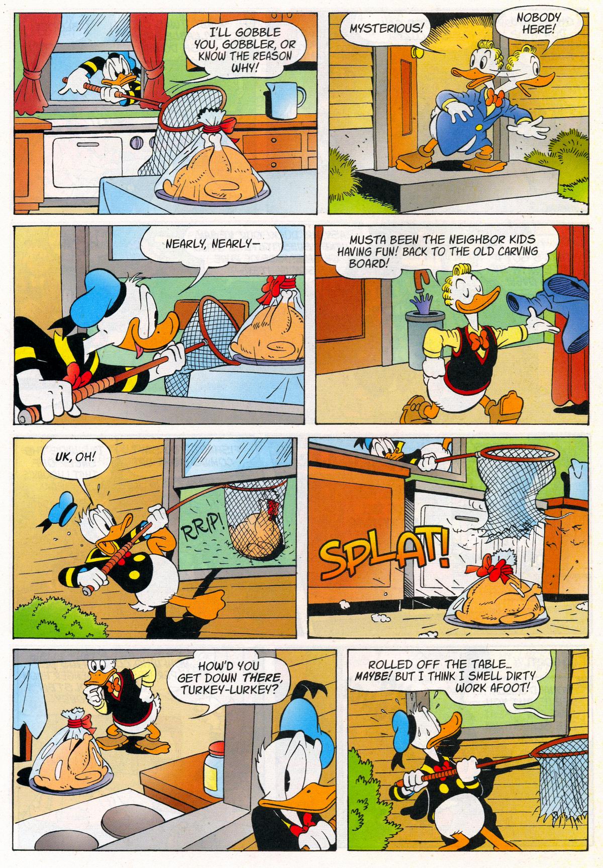 Read online Walt Disney's Donald Duck (1952) comic -  Issue #321 - 26