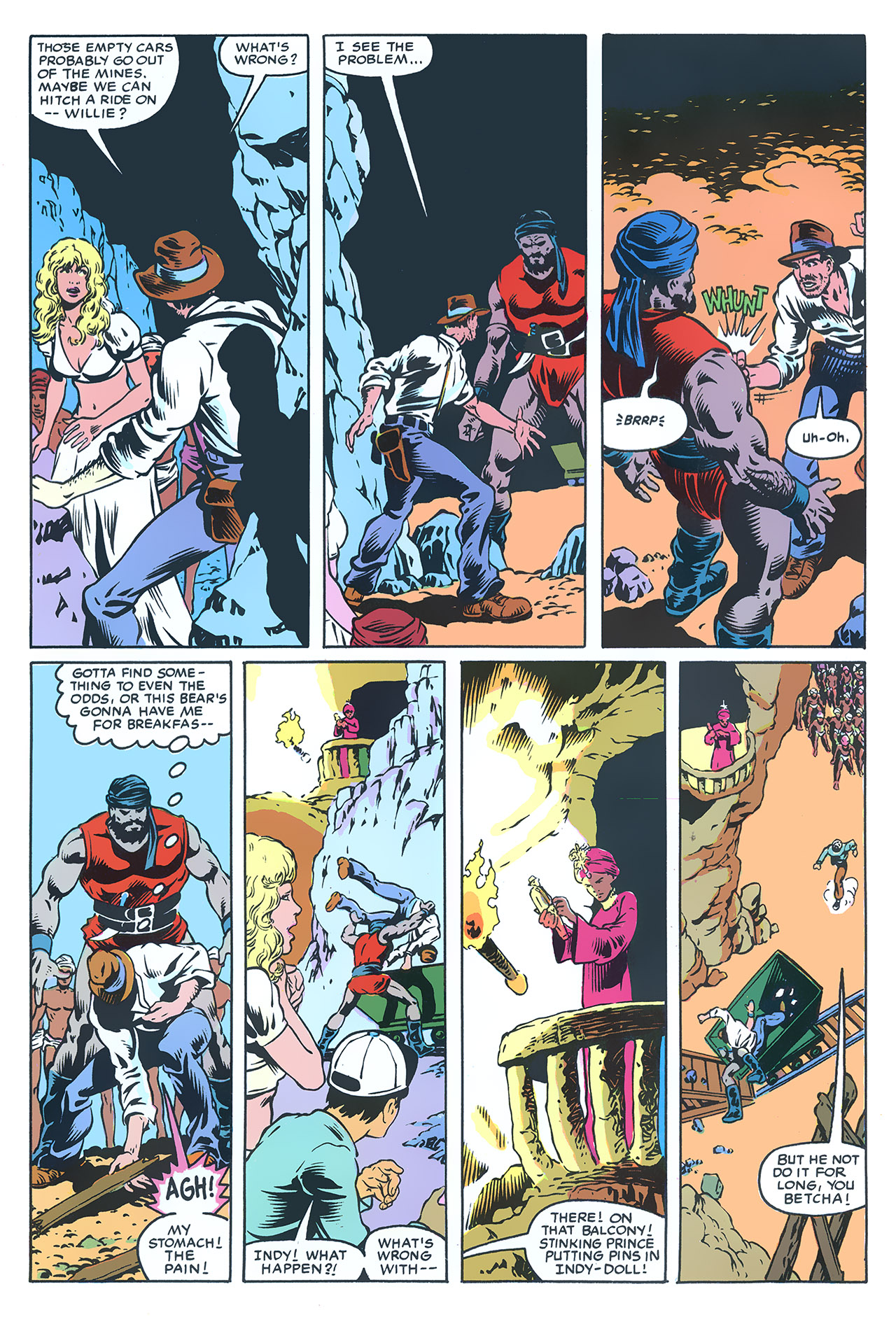 Read online Marvel Comics Super Special comic -  Issue #30 - 54