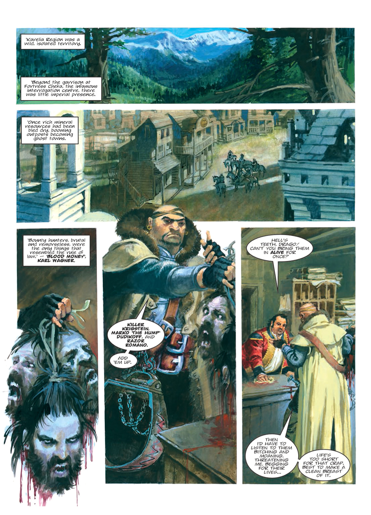 Read online Nikolai Dante comic -  Issue # TPB 9 - 107