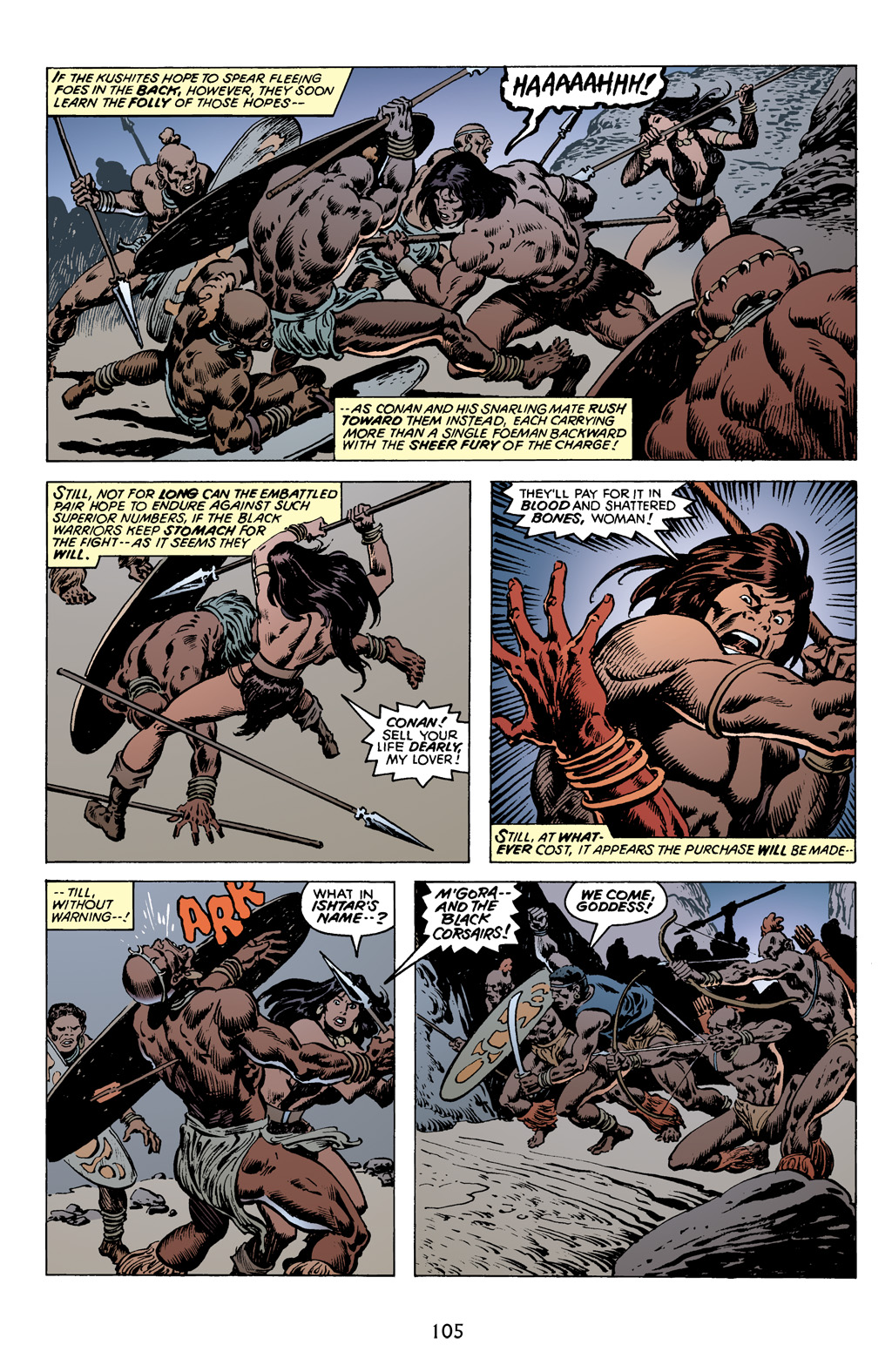 Read online The Chronicles of Conan comic -  Issue # TPB 12 (Part 2) - 7