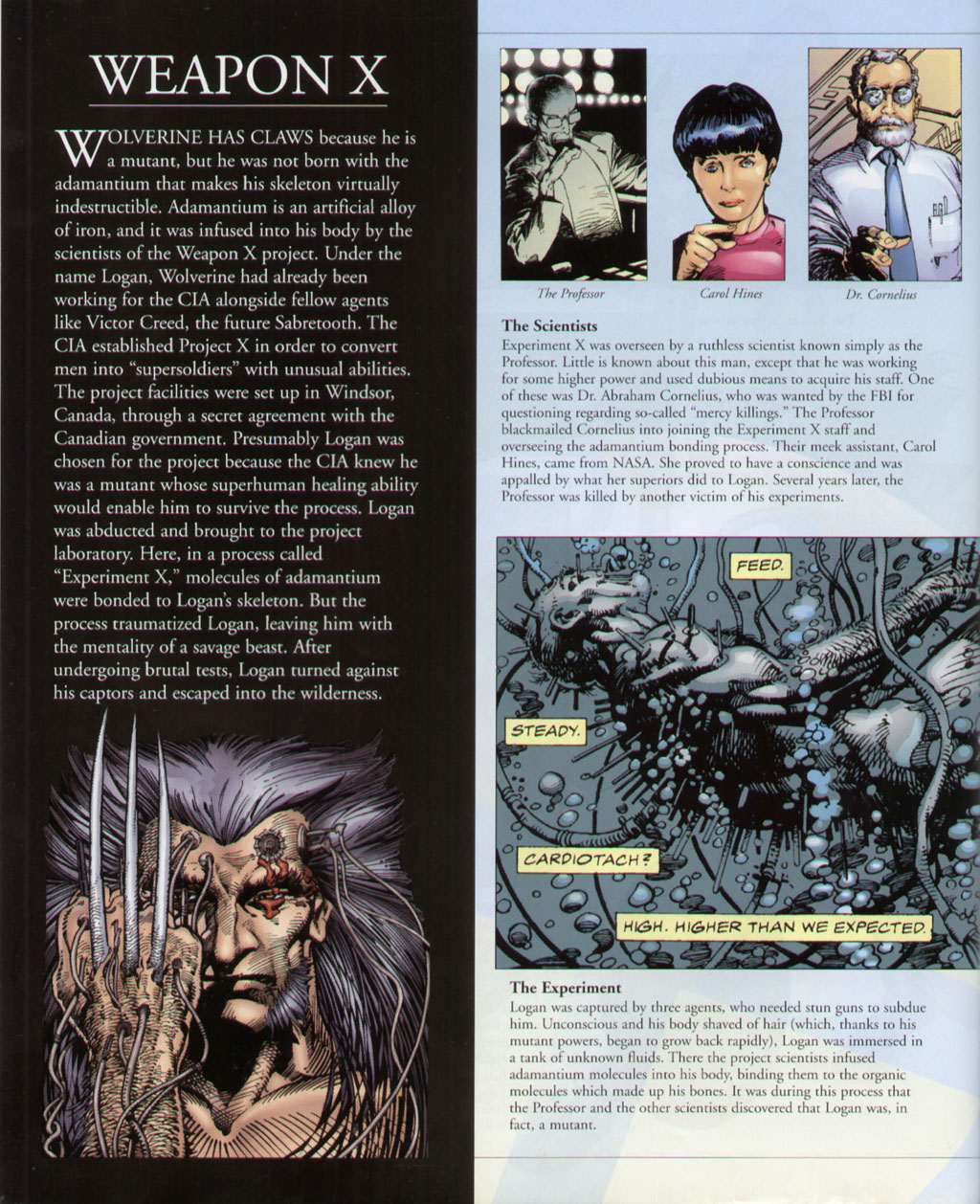 Read online X-Men: The Ultimate Guide comic -  Issue # TPB - 103