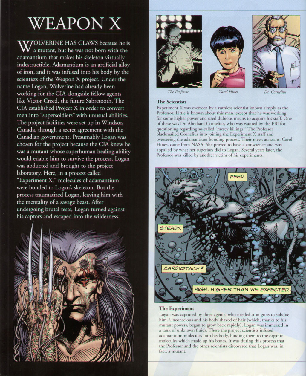 X-Men: The Ultimate Guide issue TPB - Page 103