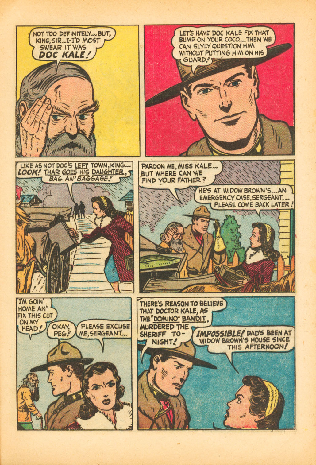 Read online Four Color Comics comic -  Issue #384 - 12