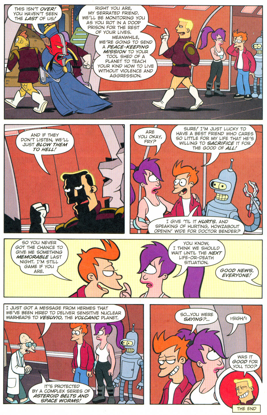 Read online Futurama Comics comic -  Issue #21 - 27