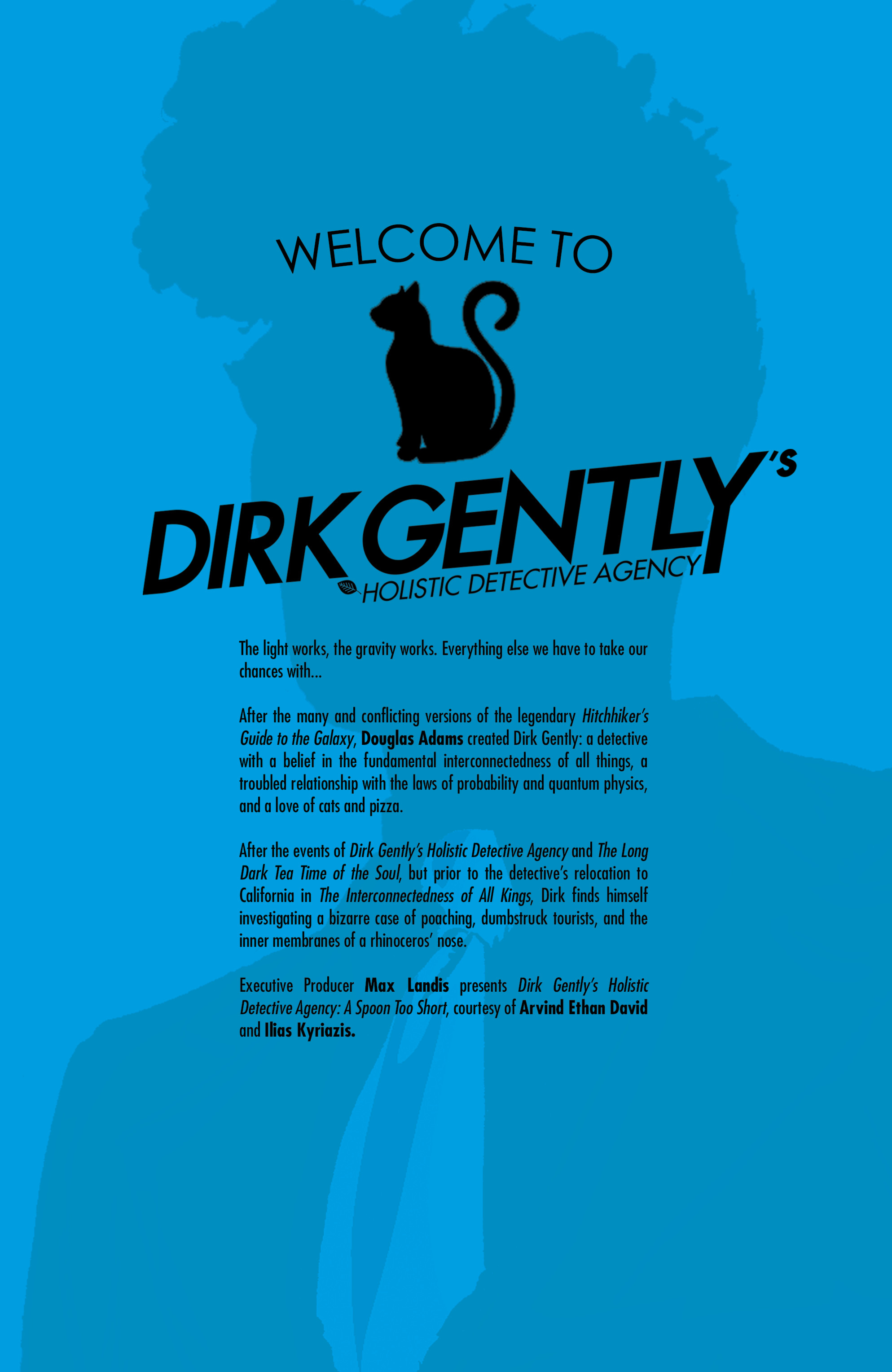 Read online Dirk Gently's Holistic Detective Agency: A Spoon Too Short comic -  Issue #4 - 24